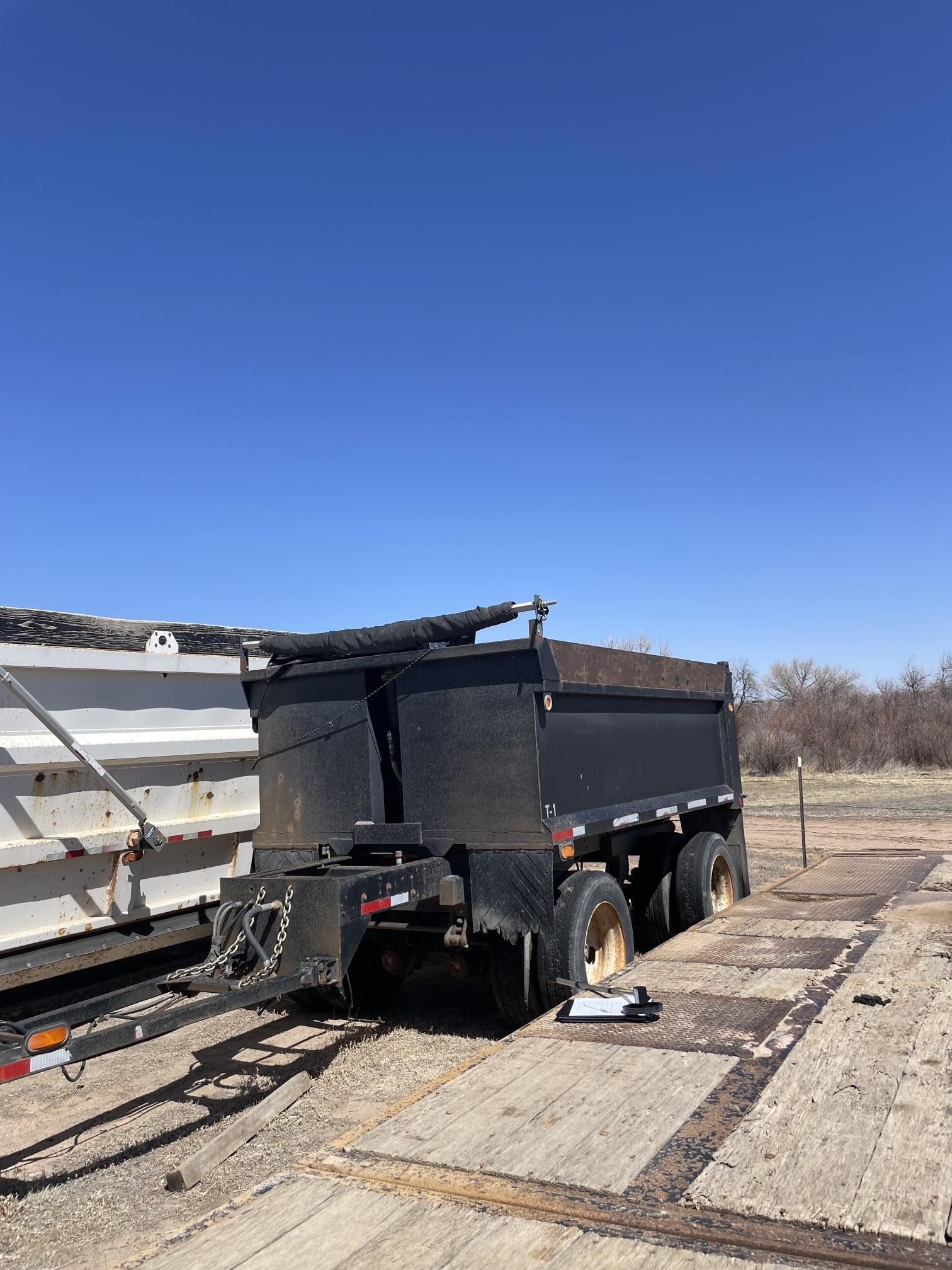 1995 CUSTOM MADE PUP-Trailer - Image 2