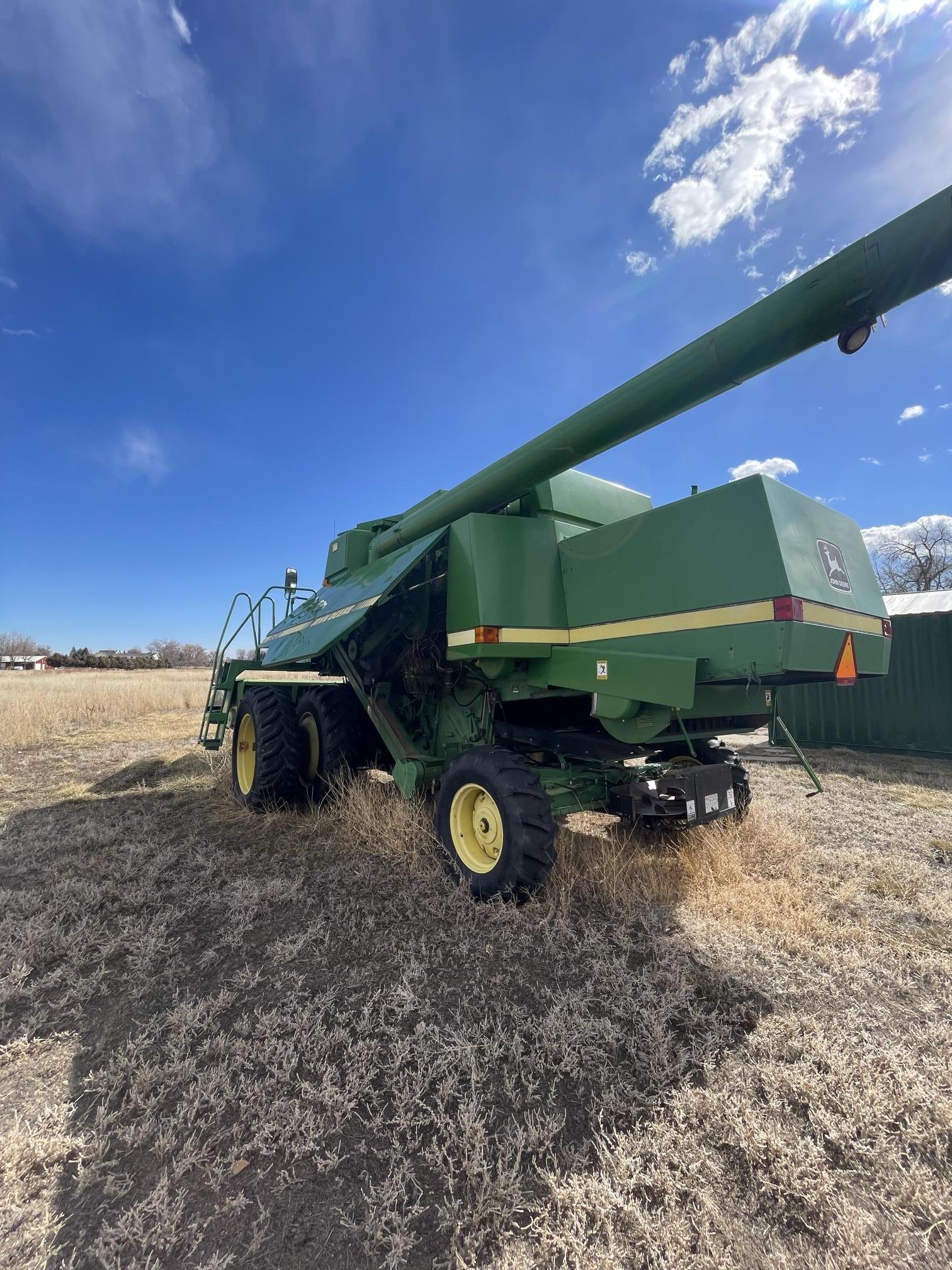 1990 JOHN DEERE 9600 - view 4 of 43