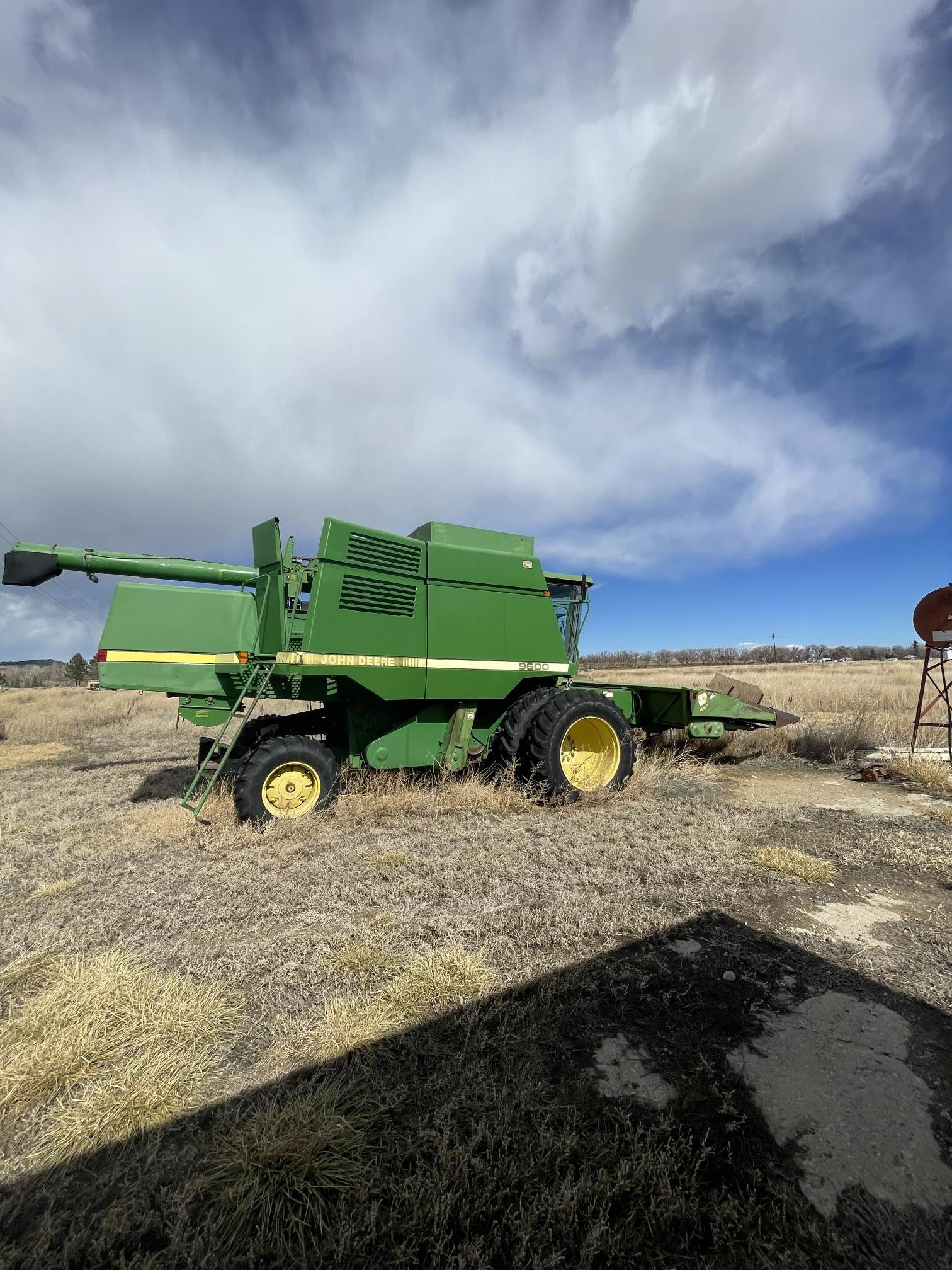 1990 JOHN DEERE 9600 - view 9 of 43