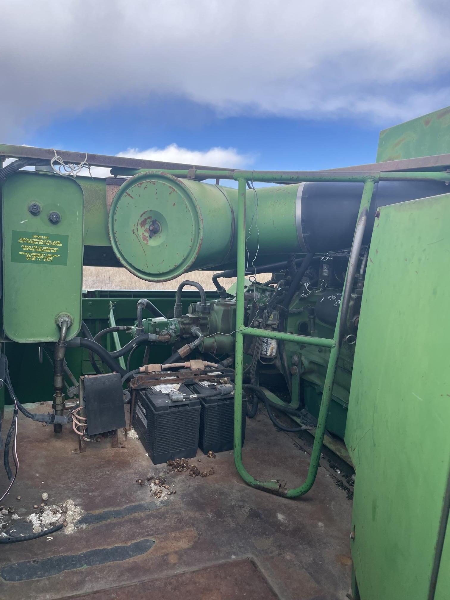 1990 JOHN DEERE 9600 - Image 21