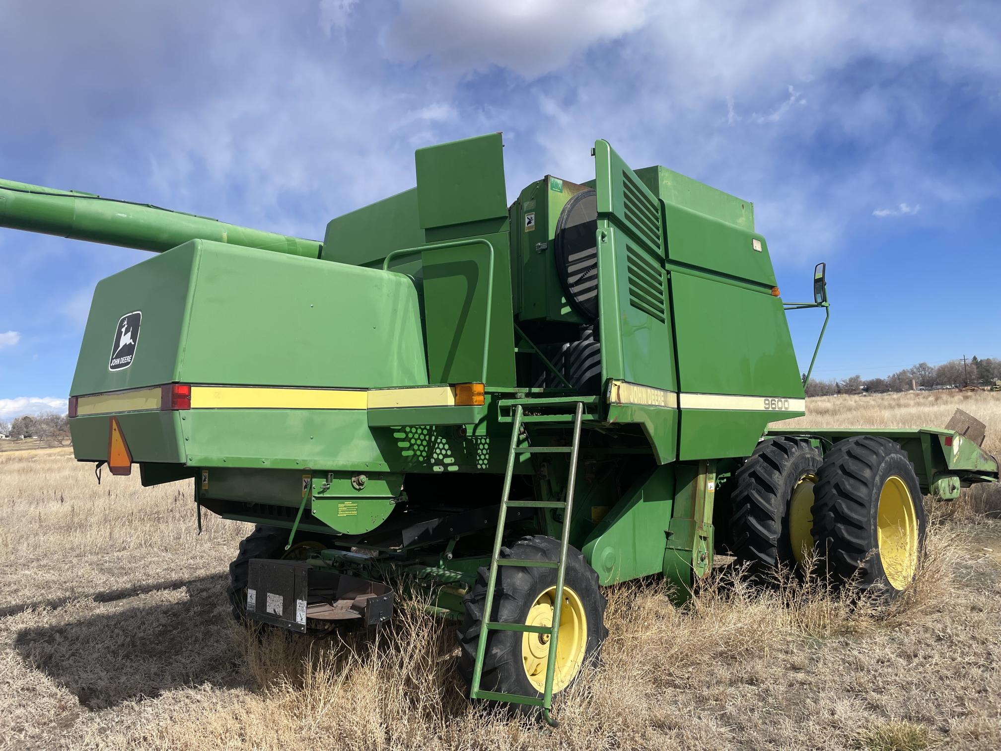 1990 JOHN DEERE 9600 - view 7 of 43