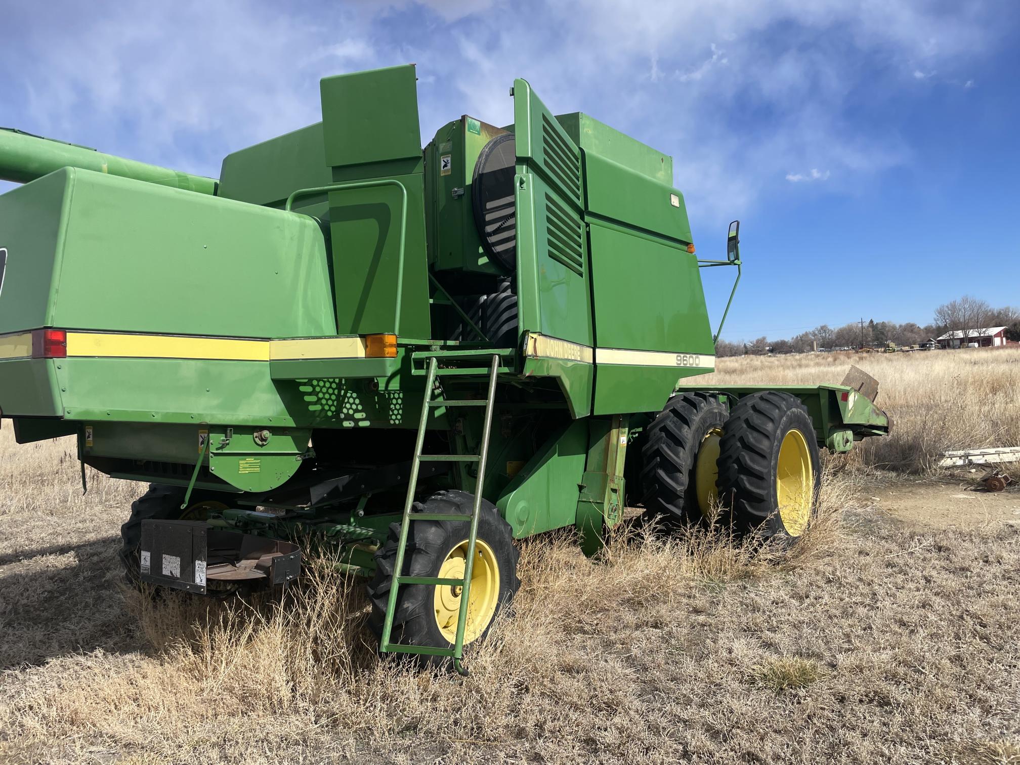 1990 JOHN DEERE 9600 - Image 6