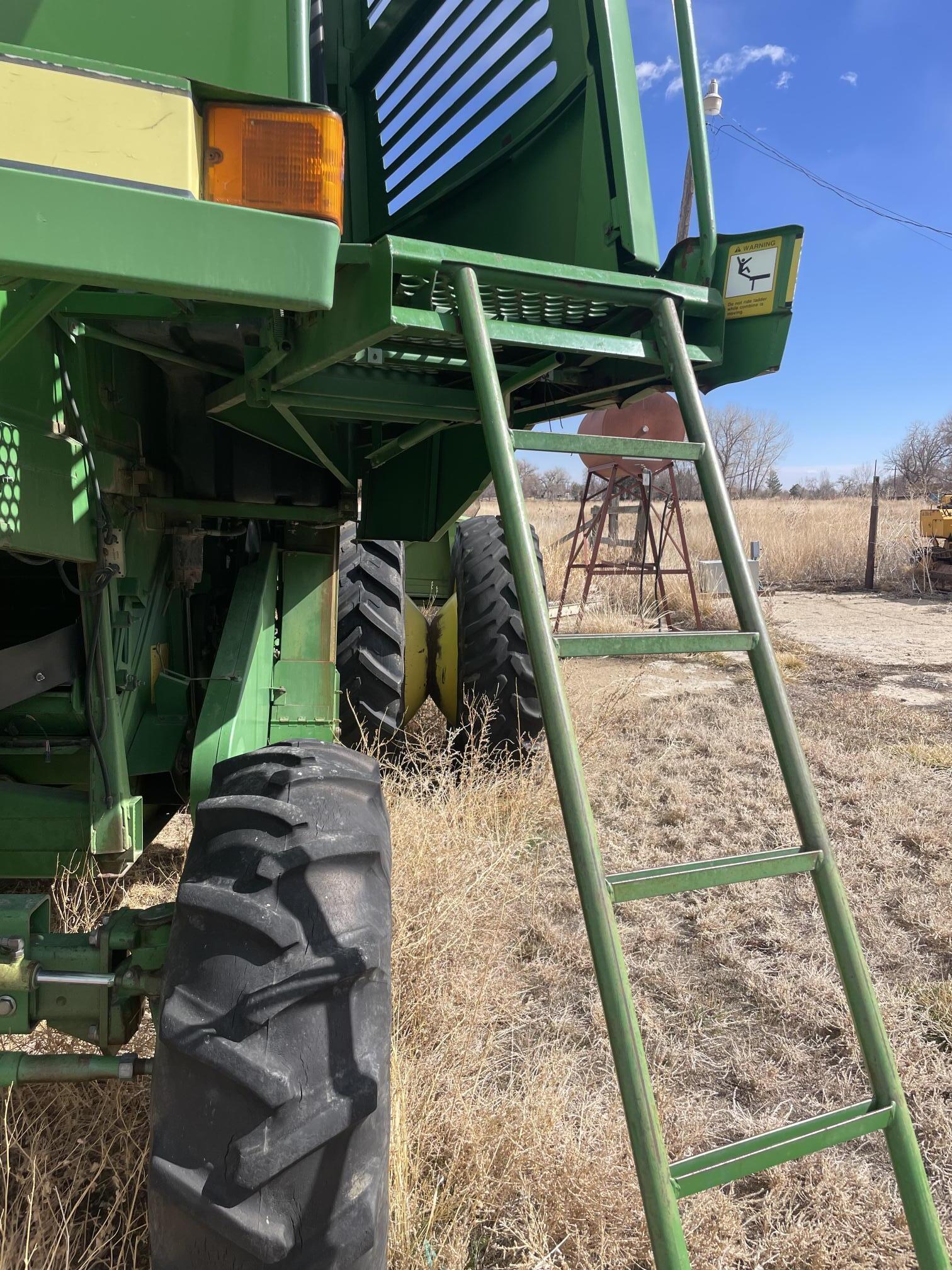 1990 JOHN DEERE 9600 - Image 17