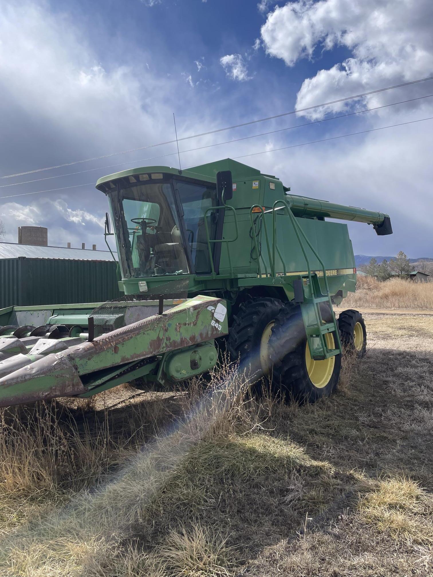 1990 JOHN DEERE 9600 - view 3 of 43