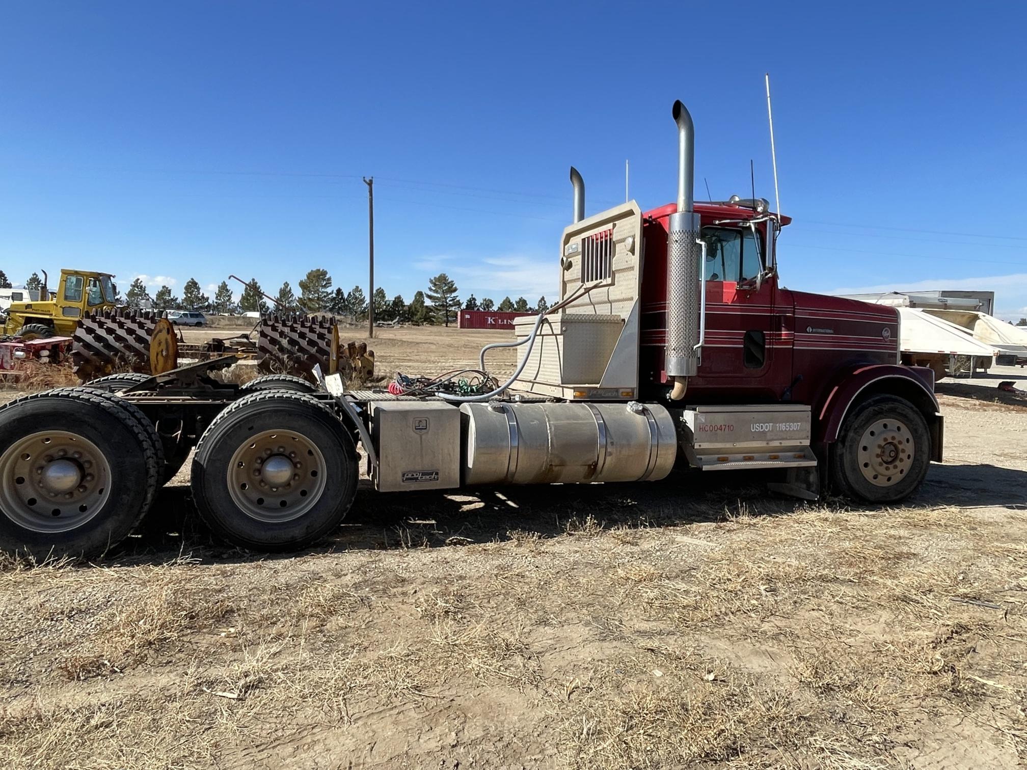 1987 INTERNATIONAL F9370-6X4 - Image 2