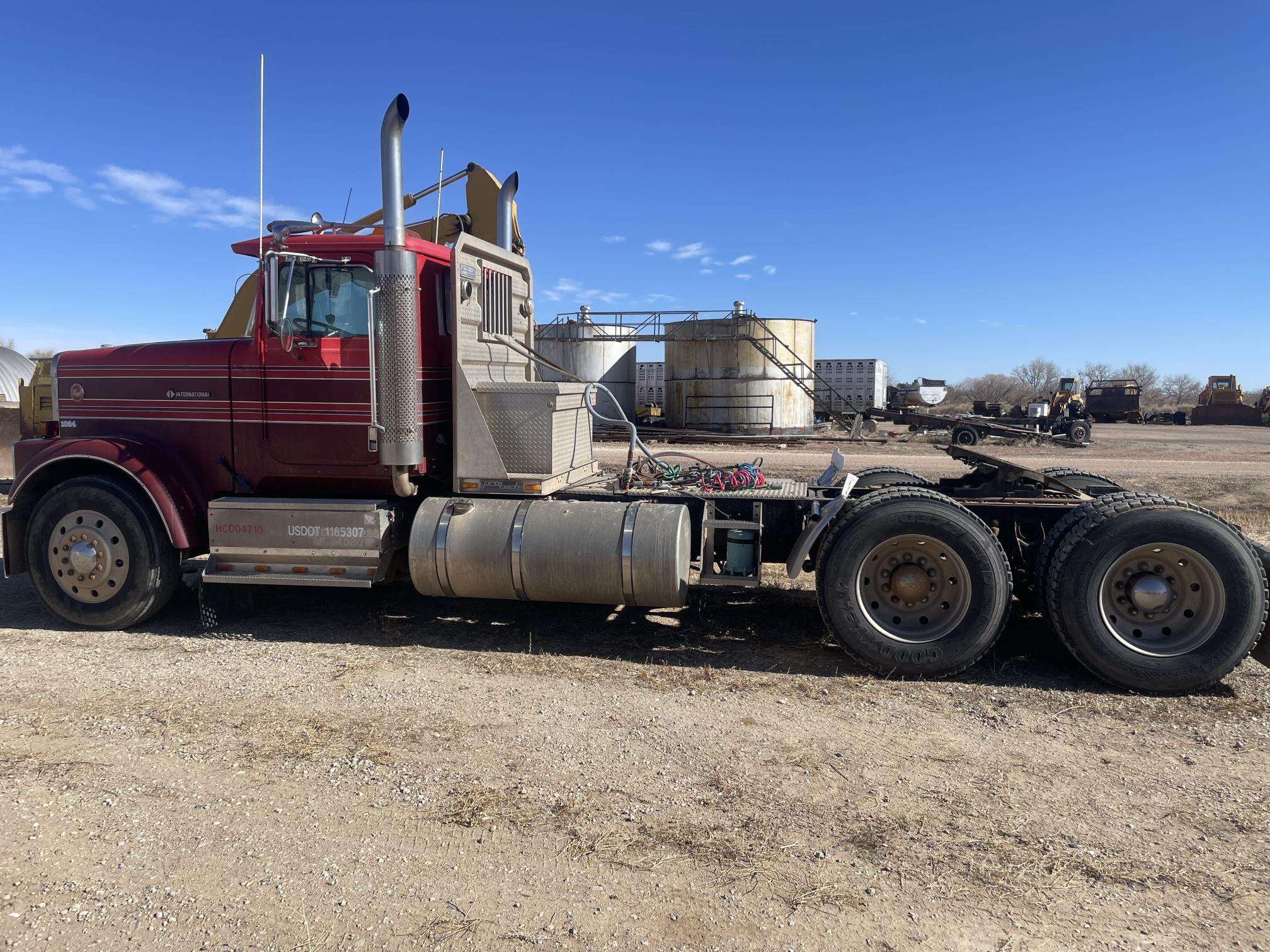 1987 INTERNATIONAL F9370-6X4 - view 1 of 12