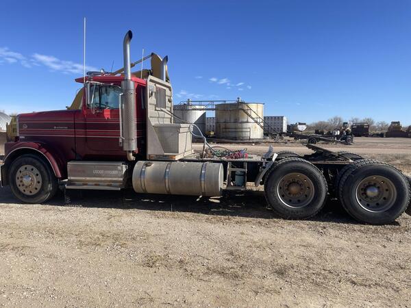 1987 INTERNATIONAL F9370-6X4