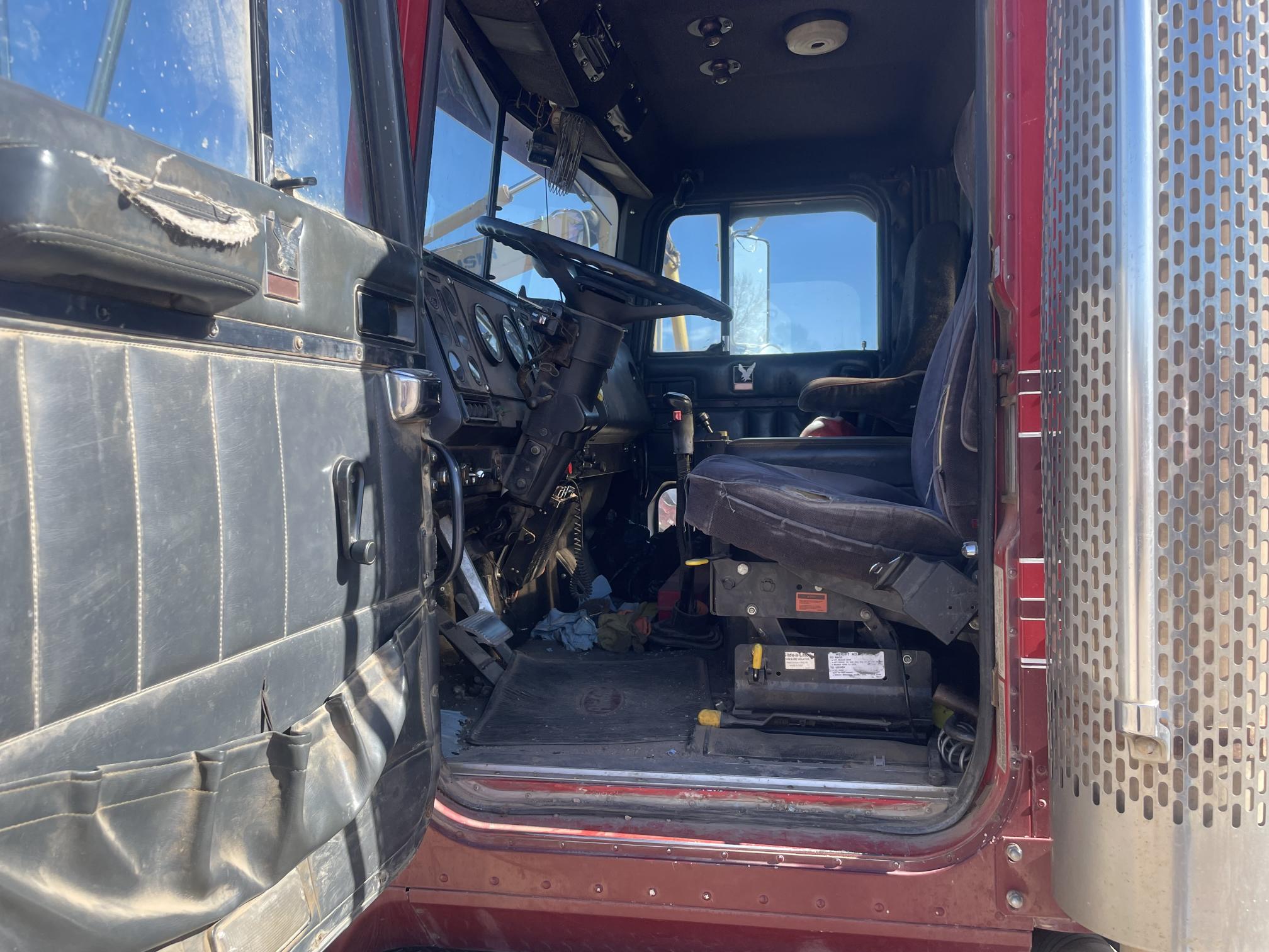 1987 INTERNATIONAL F9370-6X4 - view 7 of 12