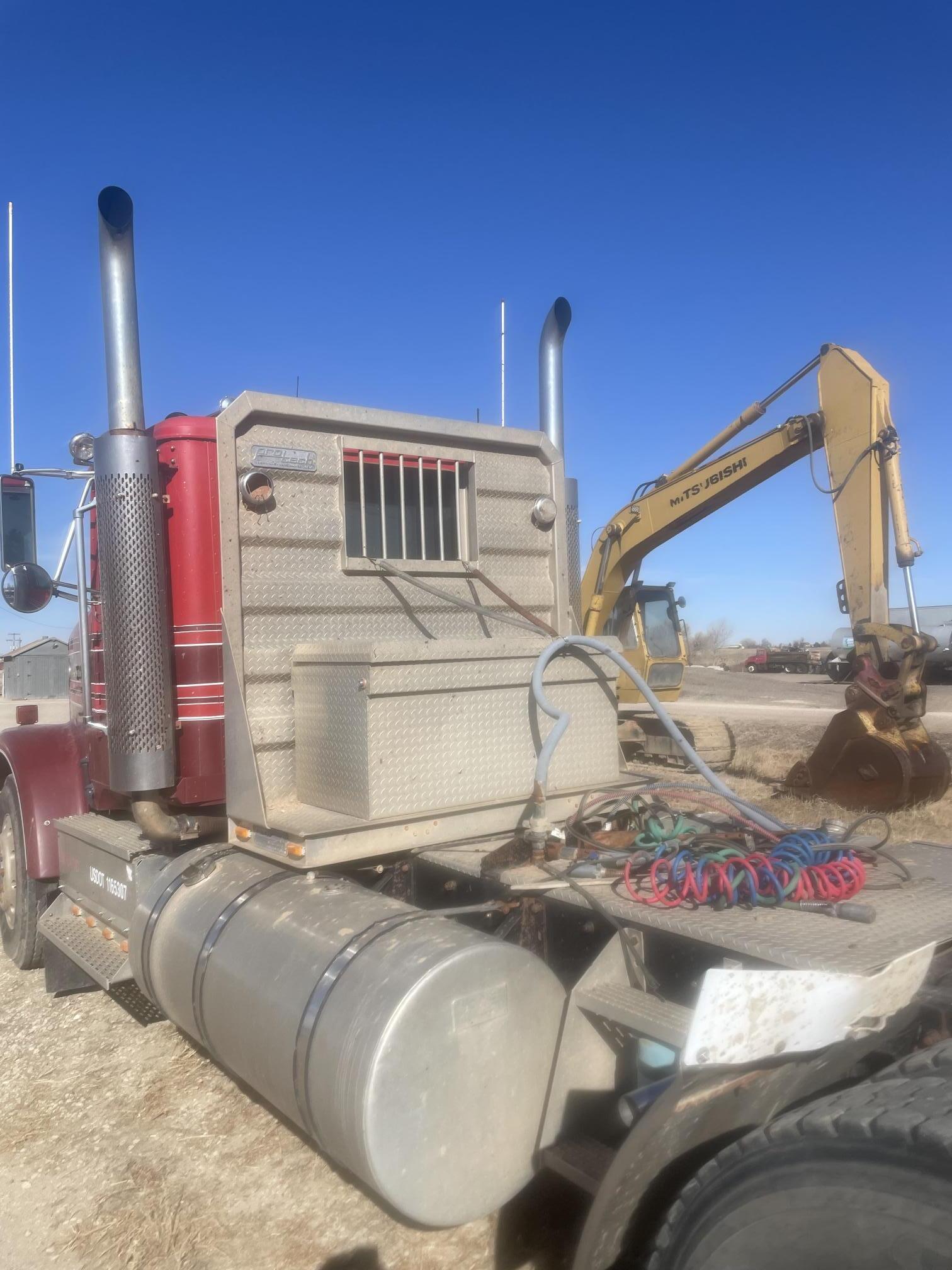 1987 INTERNATIONAL F9370-6X4 - Image 4