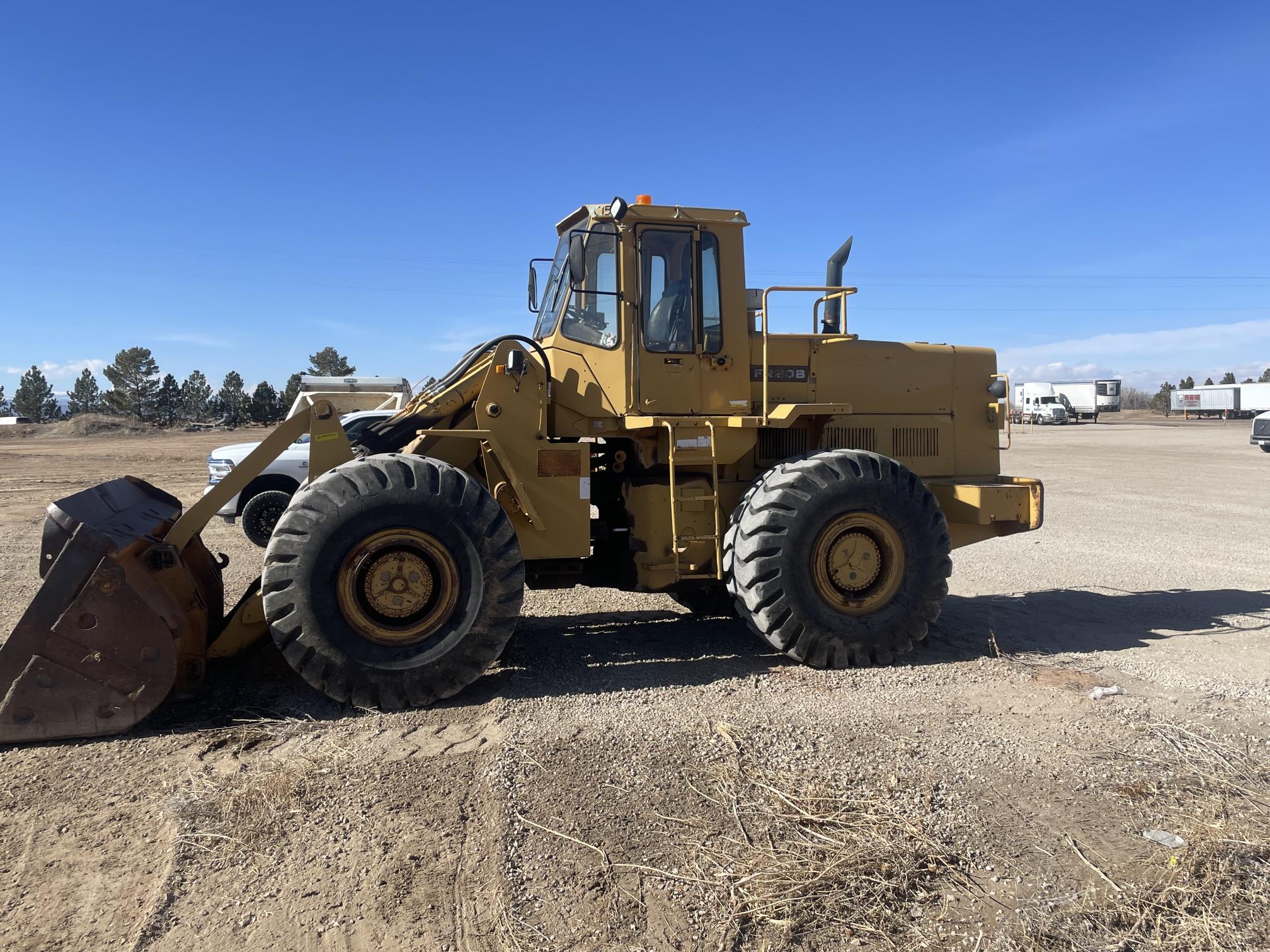 1989 FIATALLIS FR20B