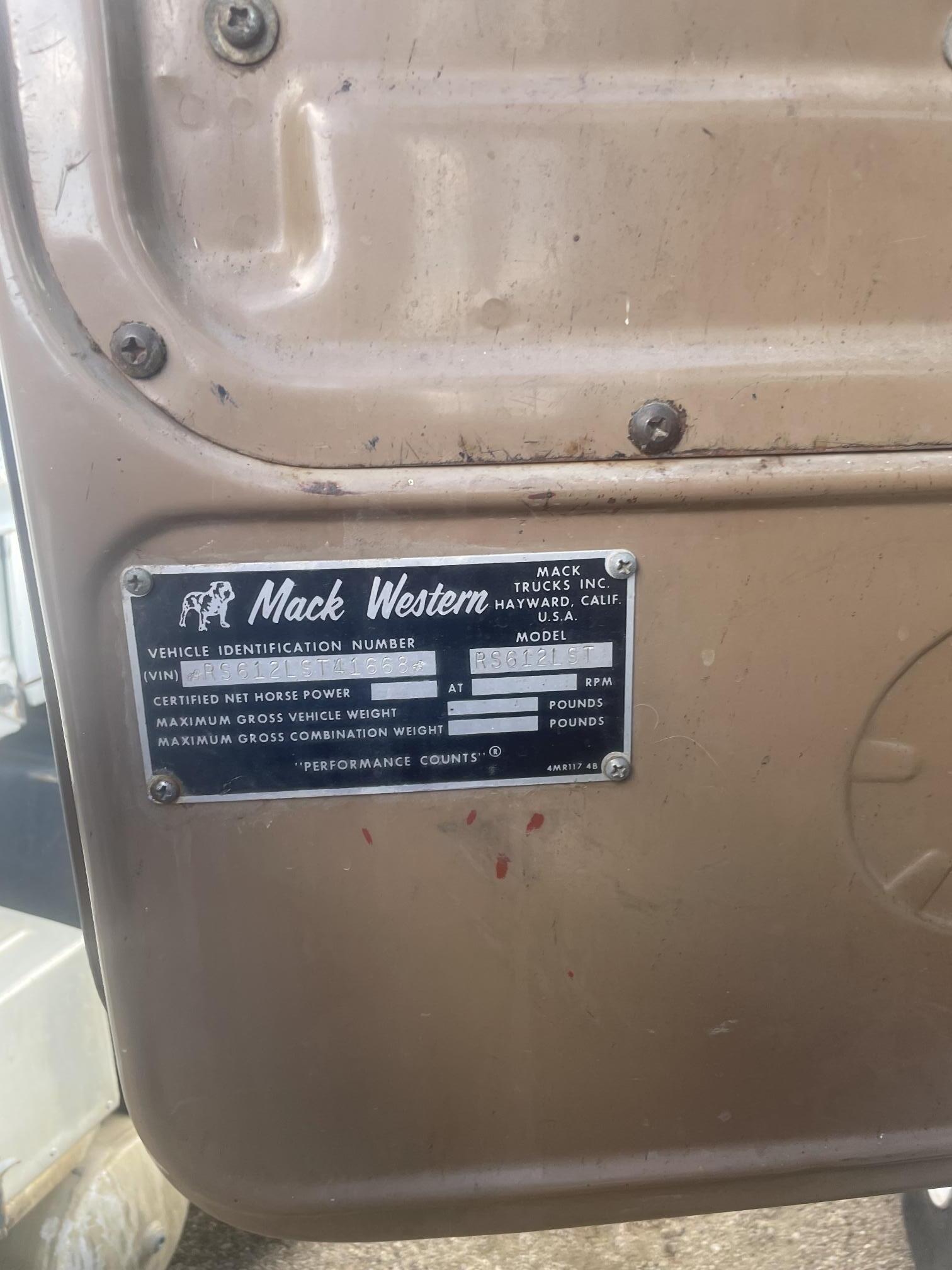 1978 MACK RS600L - view 20 of 21