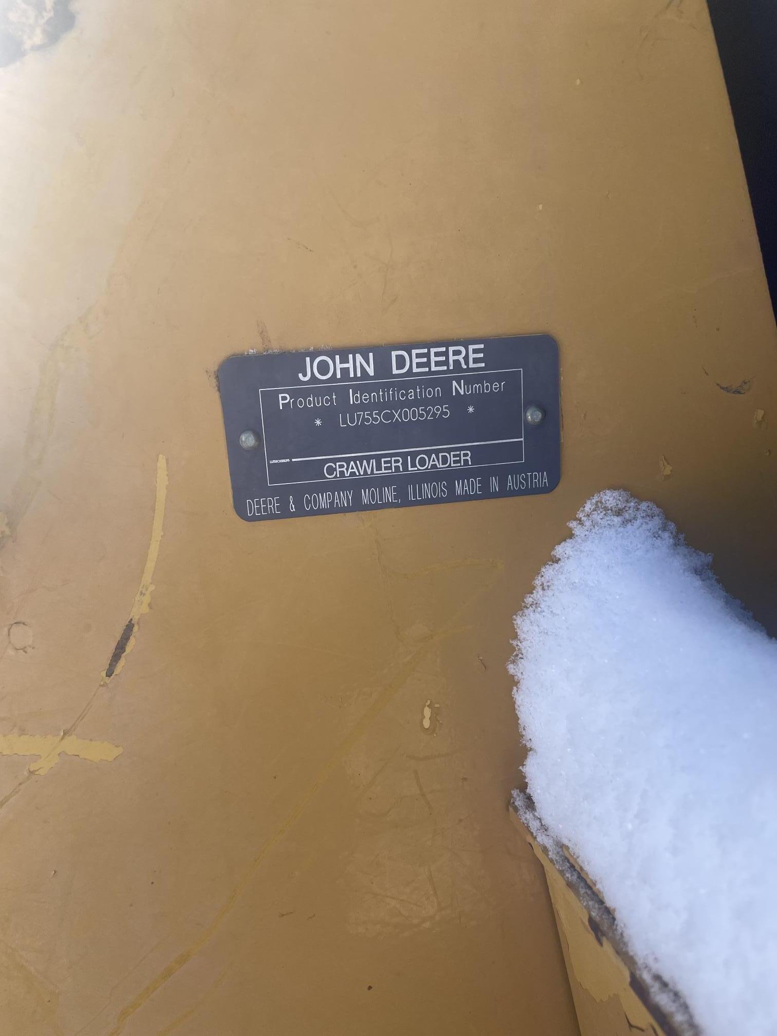 2001 DEERE 755C - Image 34