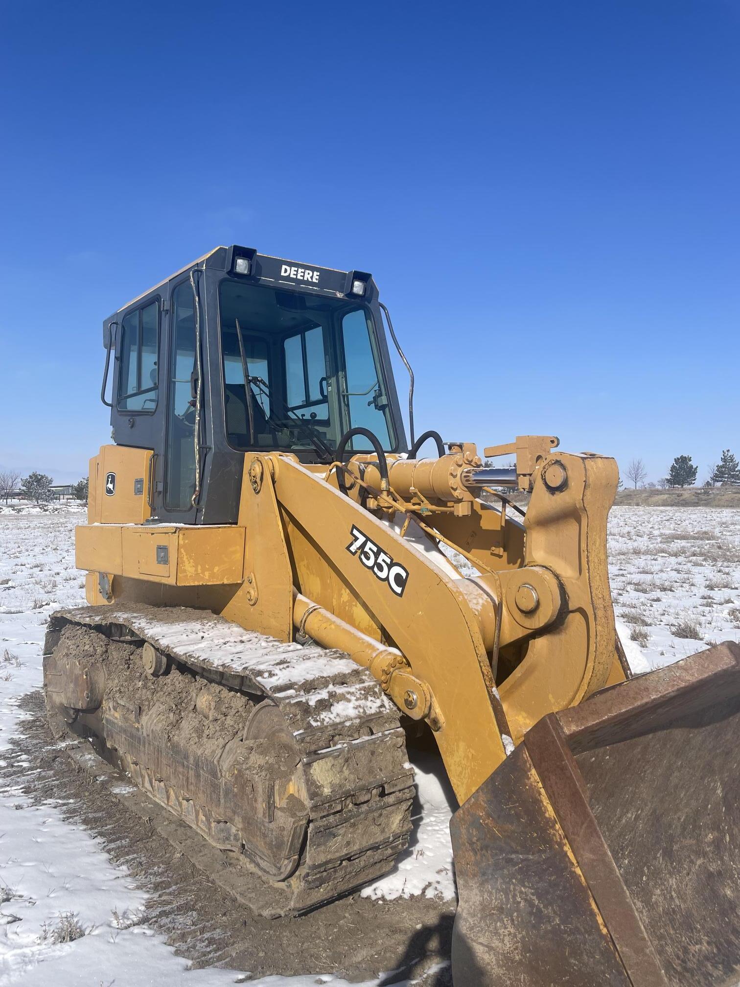 2001 DEERE 755C - Image 36