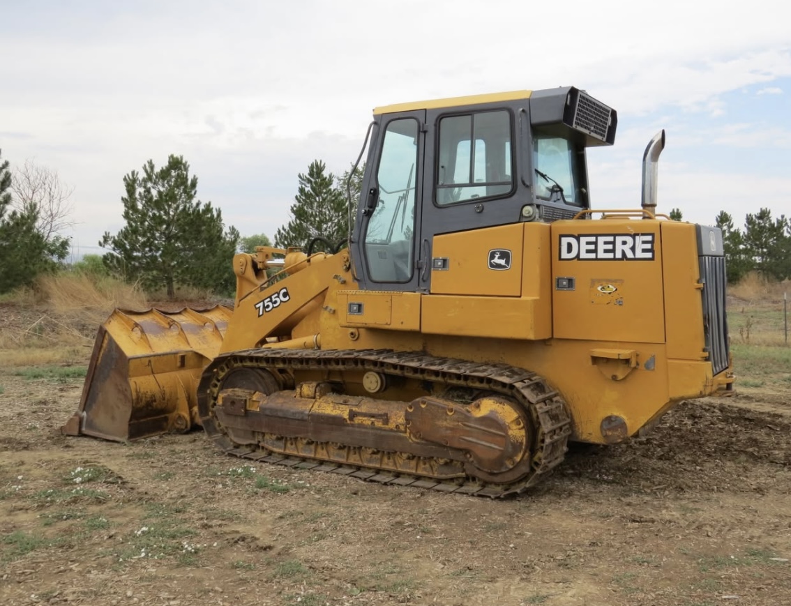 2001 DEERE 755C - Image 6