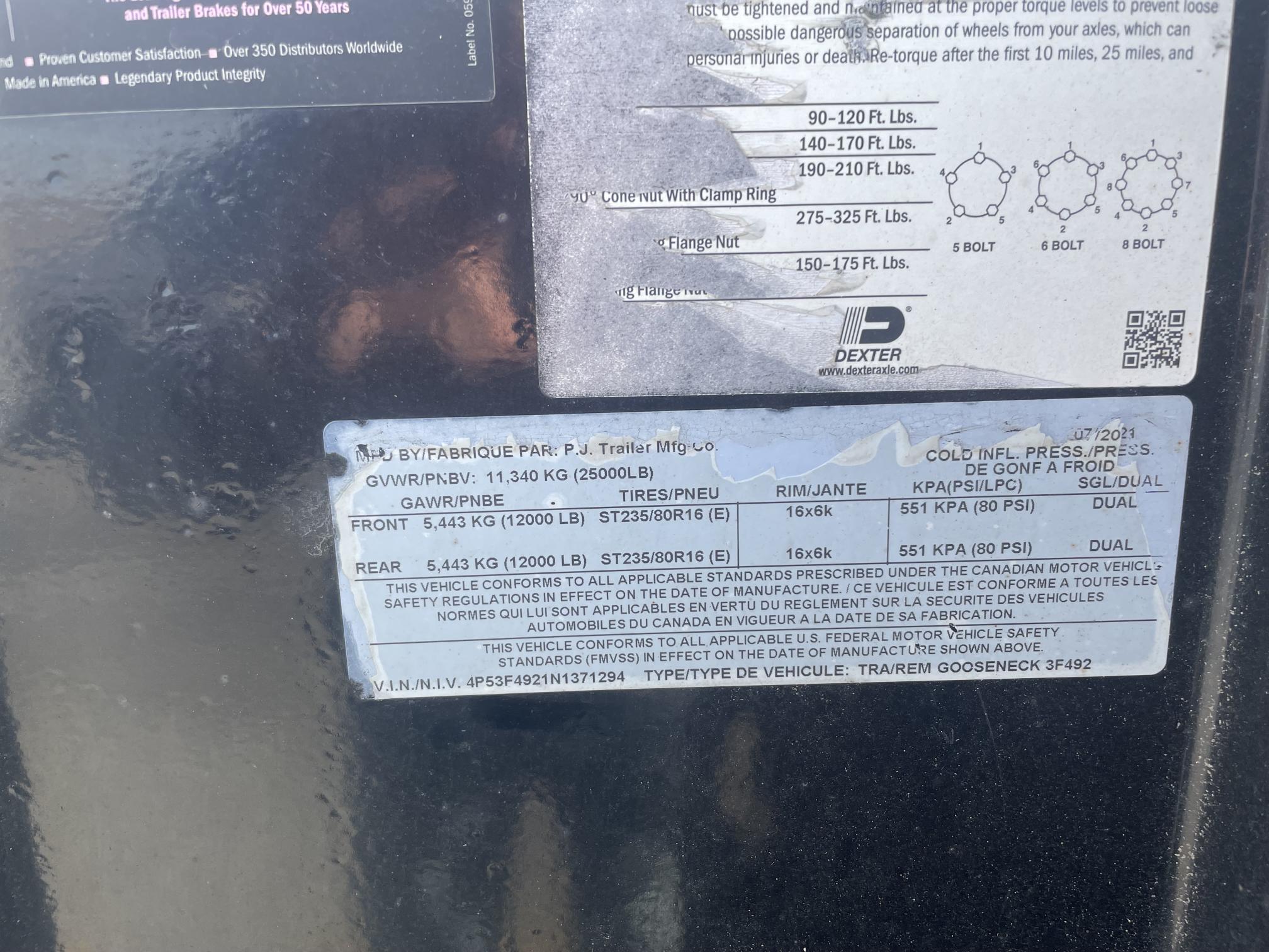 2022 PJ TRAILERS 49 ft - Image 20