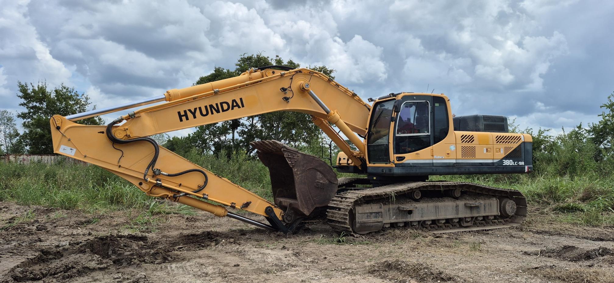 2013 HYUNDAI R380LC-9A - view 1 of 19