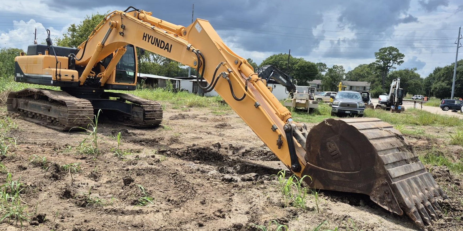 2013 HYUNDAI R380LC-9A - Image 3