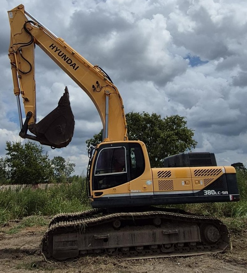 2013 HYUNDAI R380LC-9A - Image 2