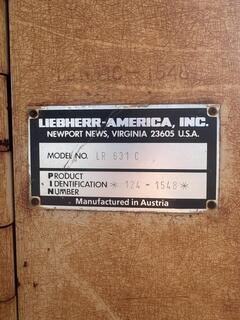 1998 LIEBHERR LR 631C - Image 8