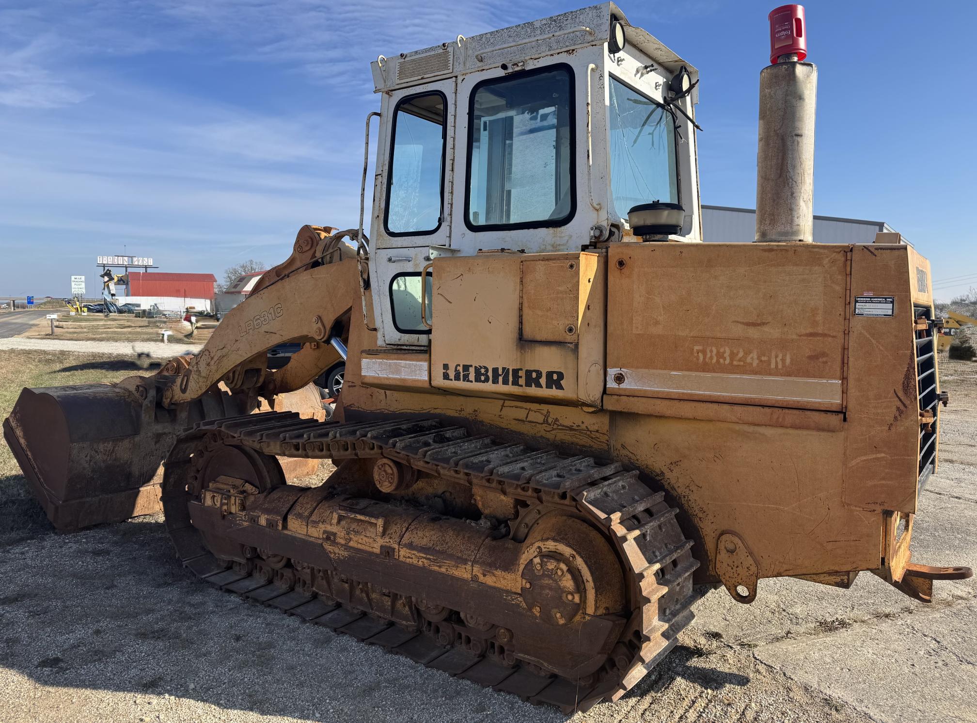 1998 LIEBHERR LR 631C - Image 10