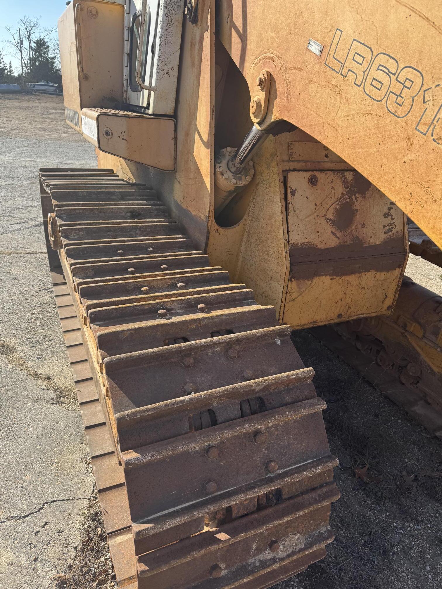 1998 LIEBHERR LR 631C - view 20 of 24