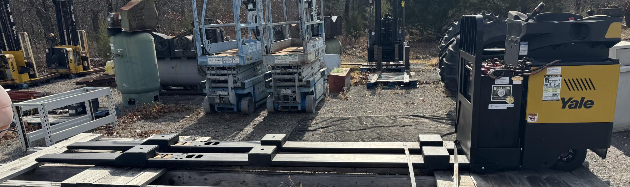 2016 YALE Lift Truck Model - view 3 of 19