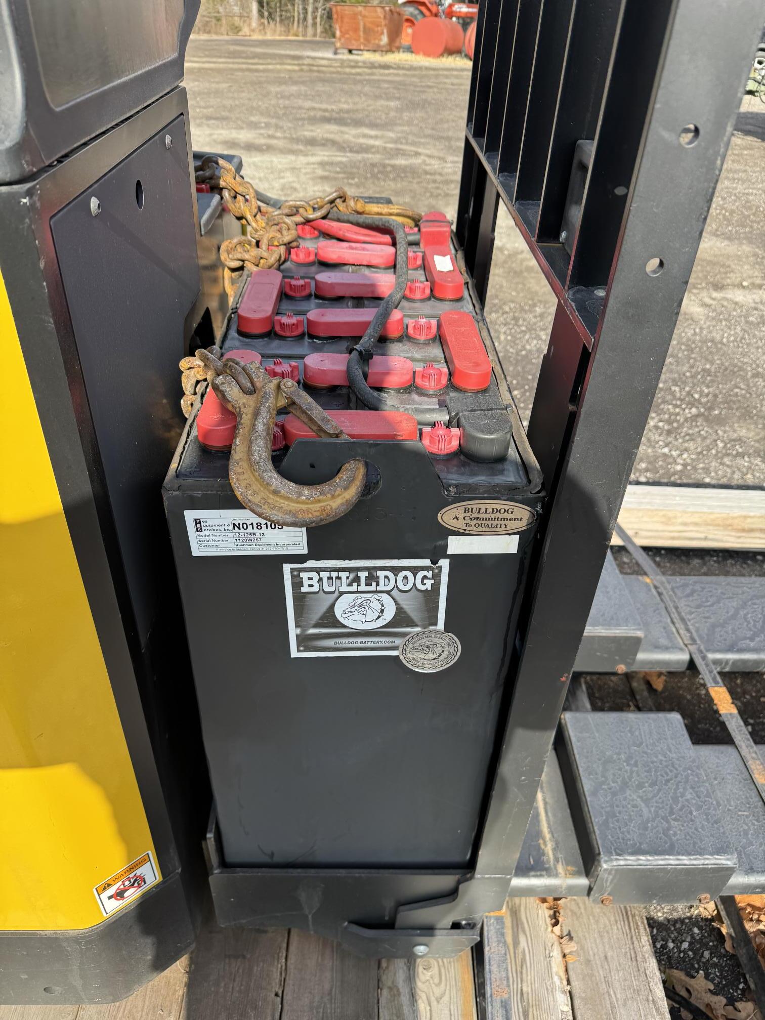 2016 YALE Lift Truck Model - view 12 of 19