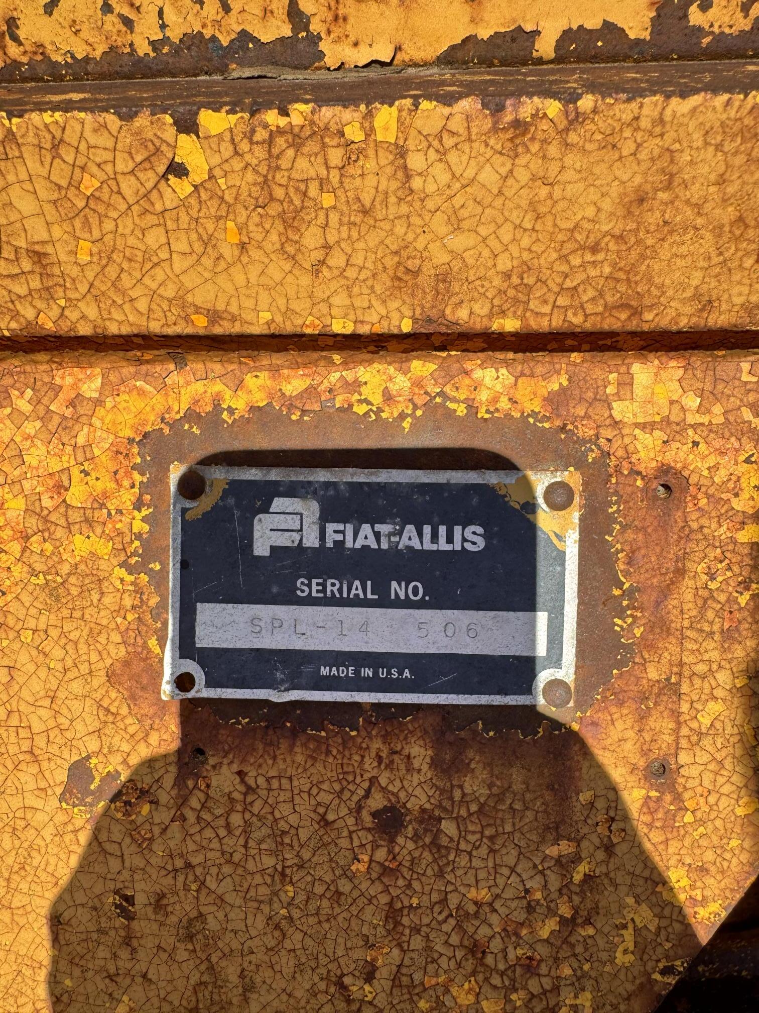 1987 FIATALLIS 14C - Image 19