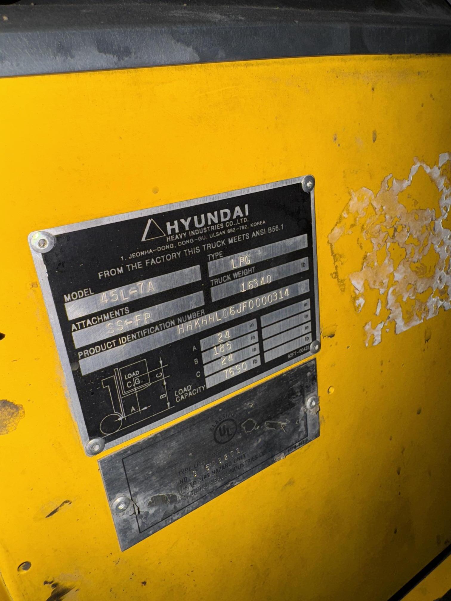 HYUNDAI 45L-7A - view 4 of 16