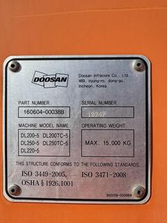 2018 DOOSAN DL 220 - Image 33