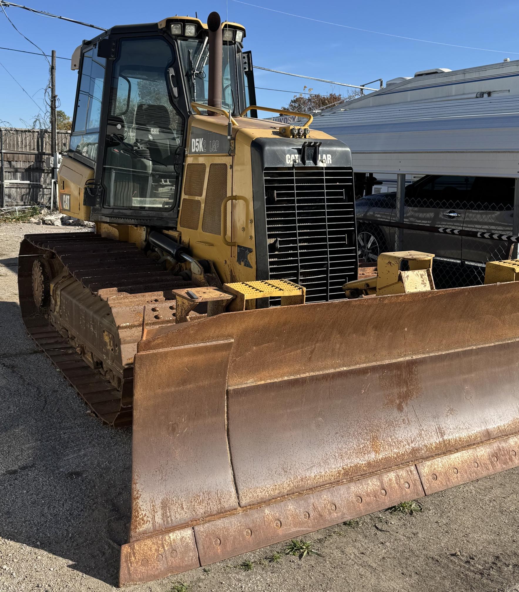 2012 CATERPILLAR D5K2 LGP
