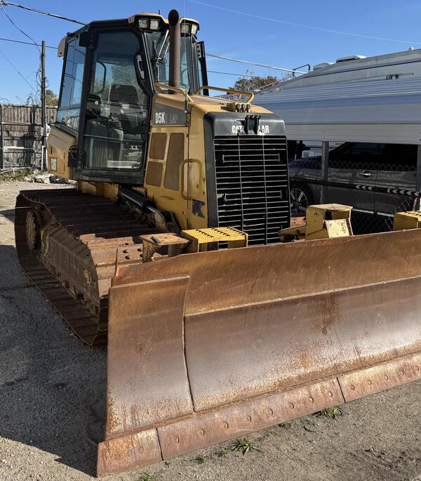 2012 CATERPILLAR D5K2 LGP