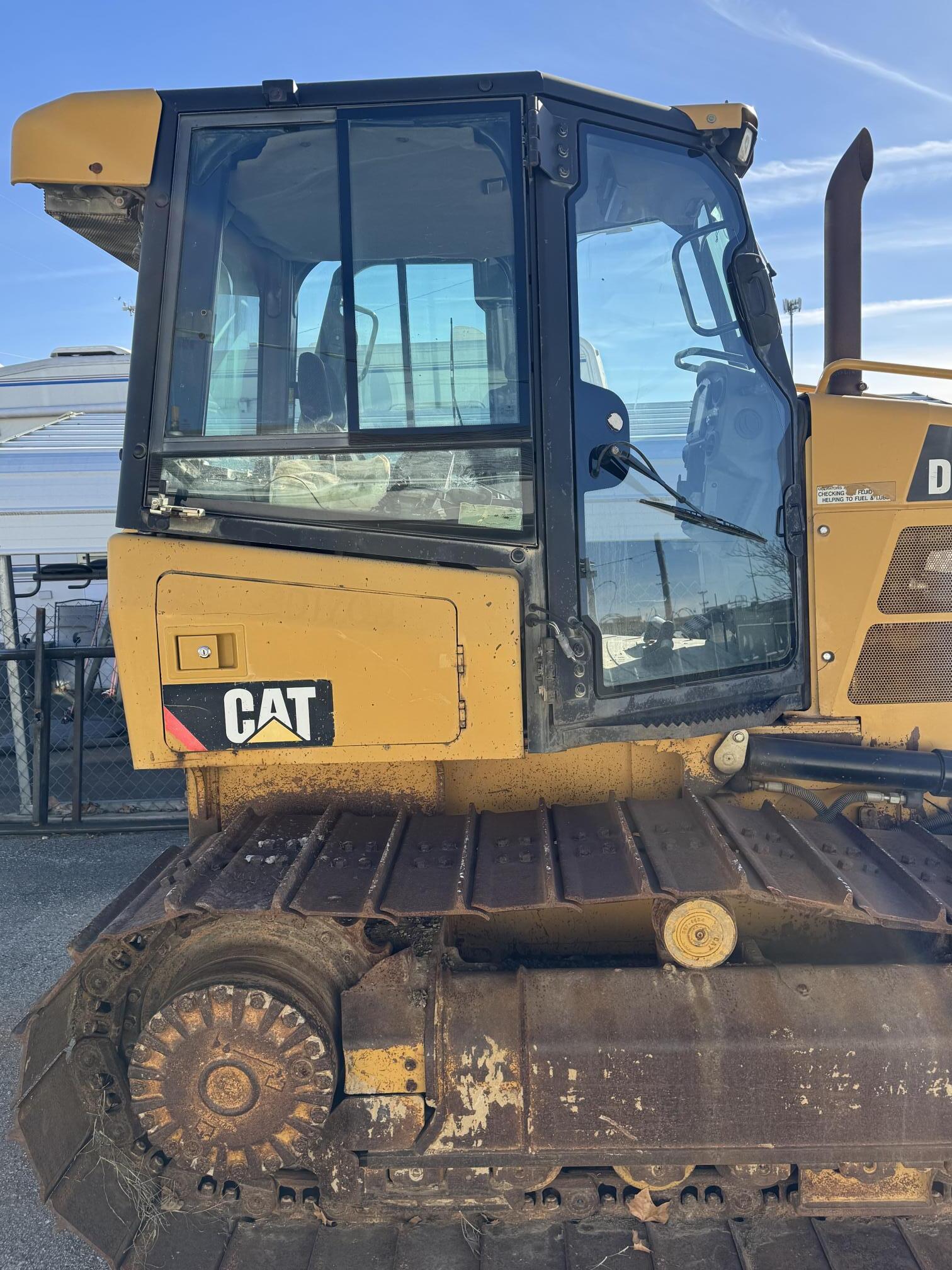 2012 CATERPILLAR D5K2 LGP - Image 7