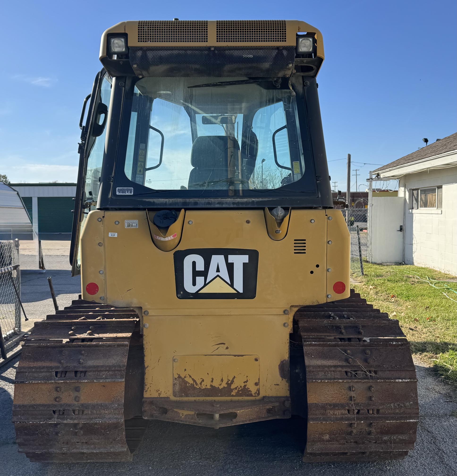 2012 CATERPILLAR D5K2 LGP - Image 9