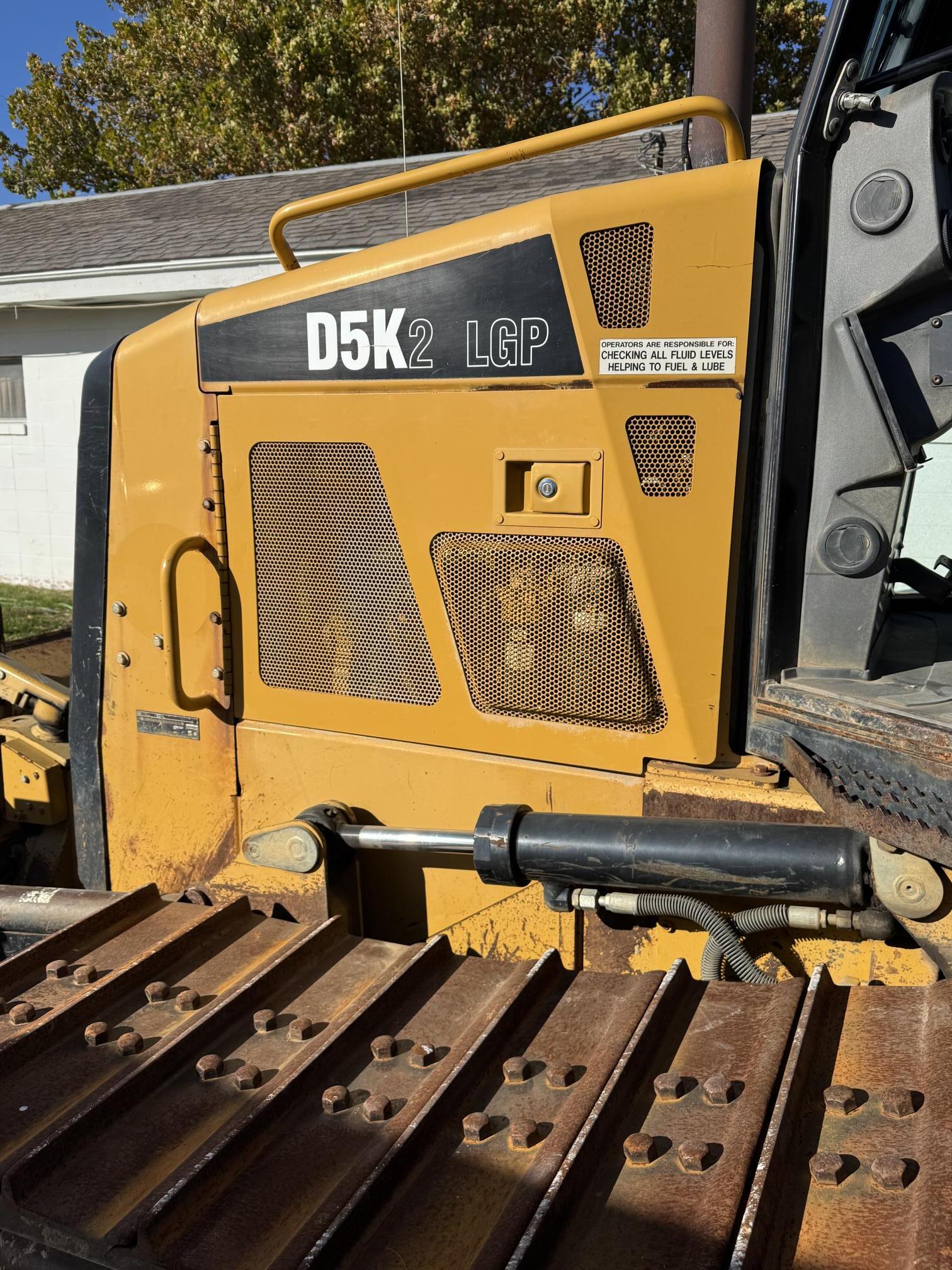 2012 CATERPILLAR D5K2 LGP - Image 13