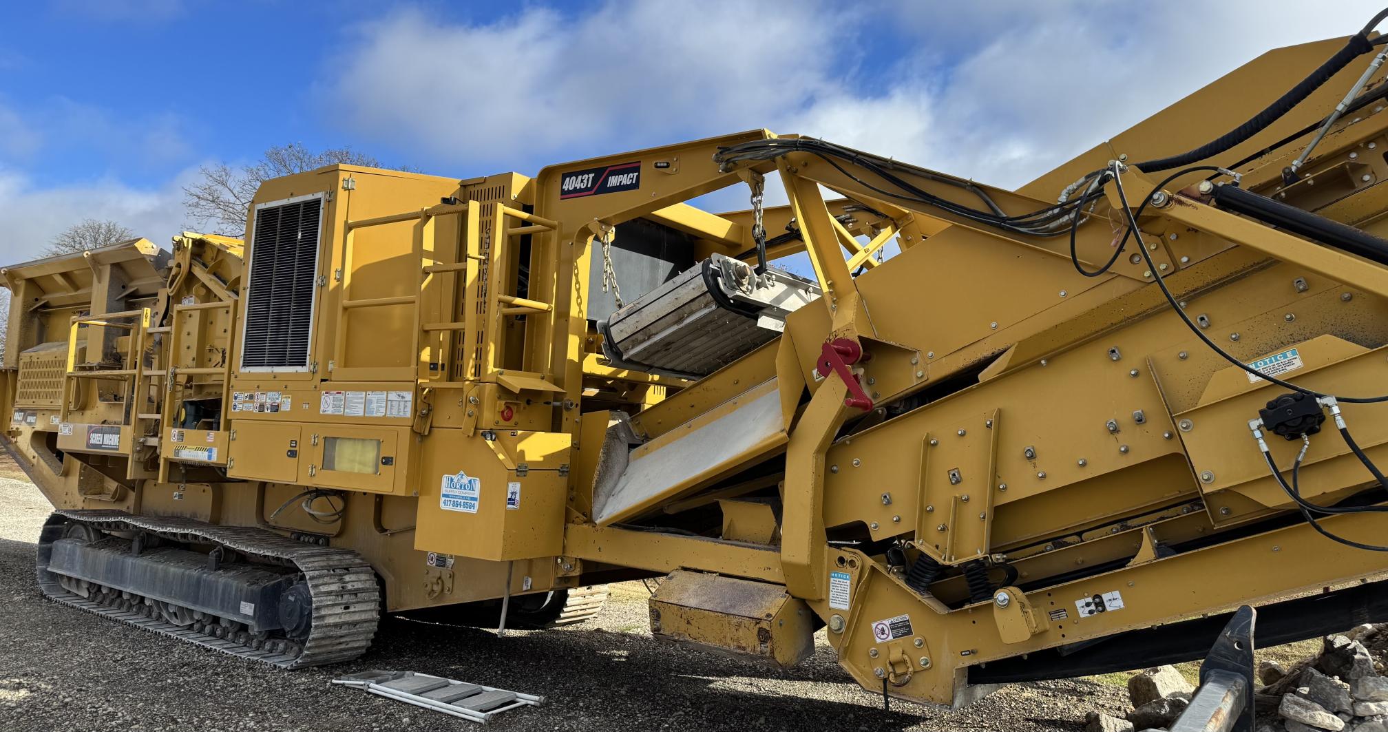 2023 SCREEN MACHINE 4043 TR - view 2 of 58