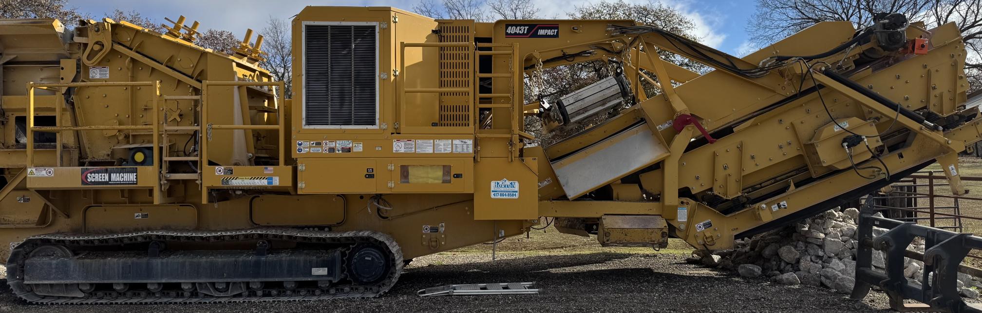 2023 SCREEN MACHINE 4043 TR - Image 3