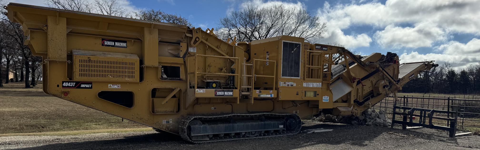 2023 SCREEN MACHINE 4043 TR - Image 4