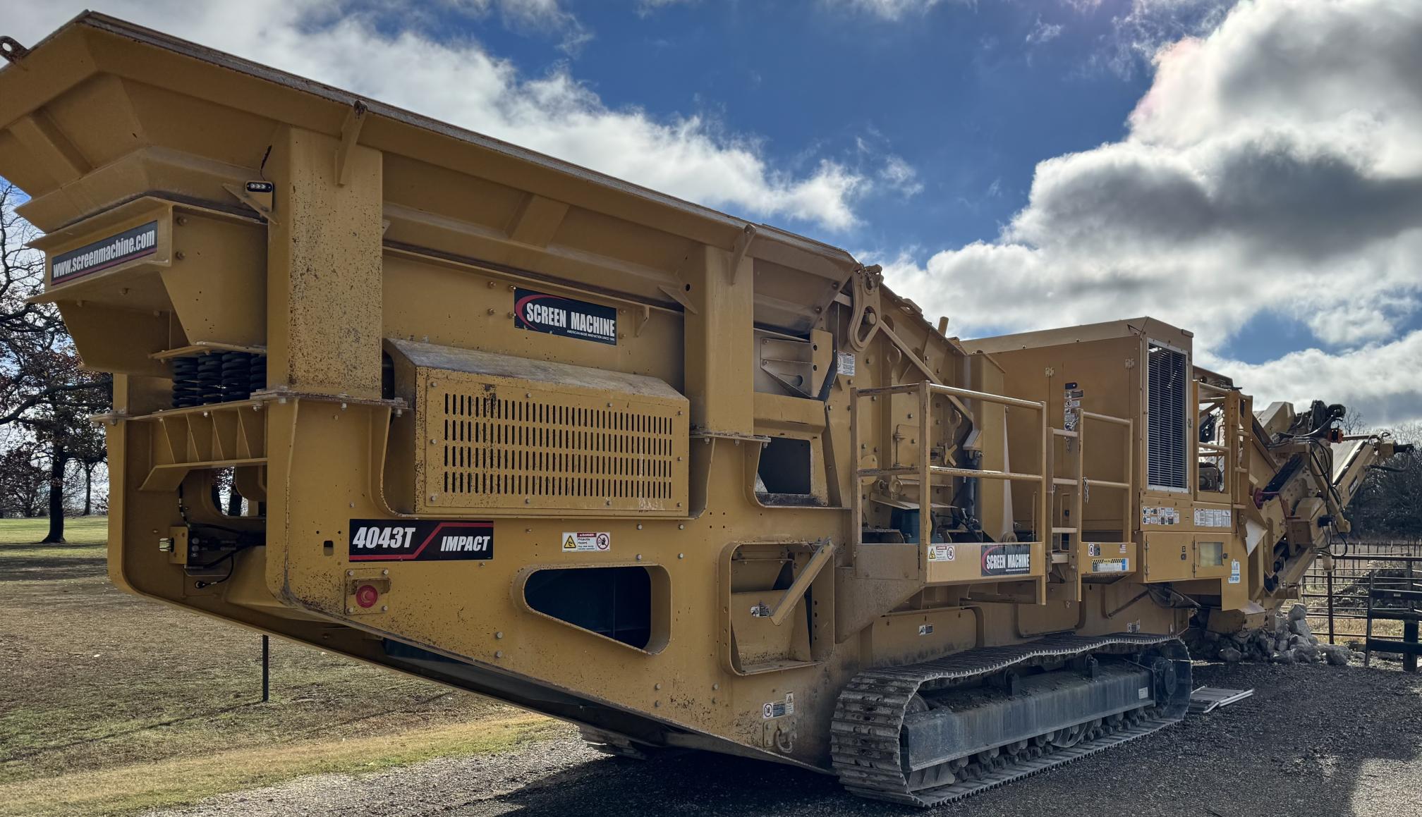 2023 SCREEN MACHINE 4043 TR - view 5 of 58