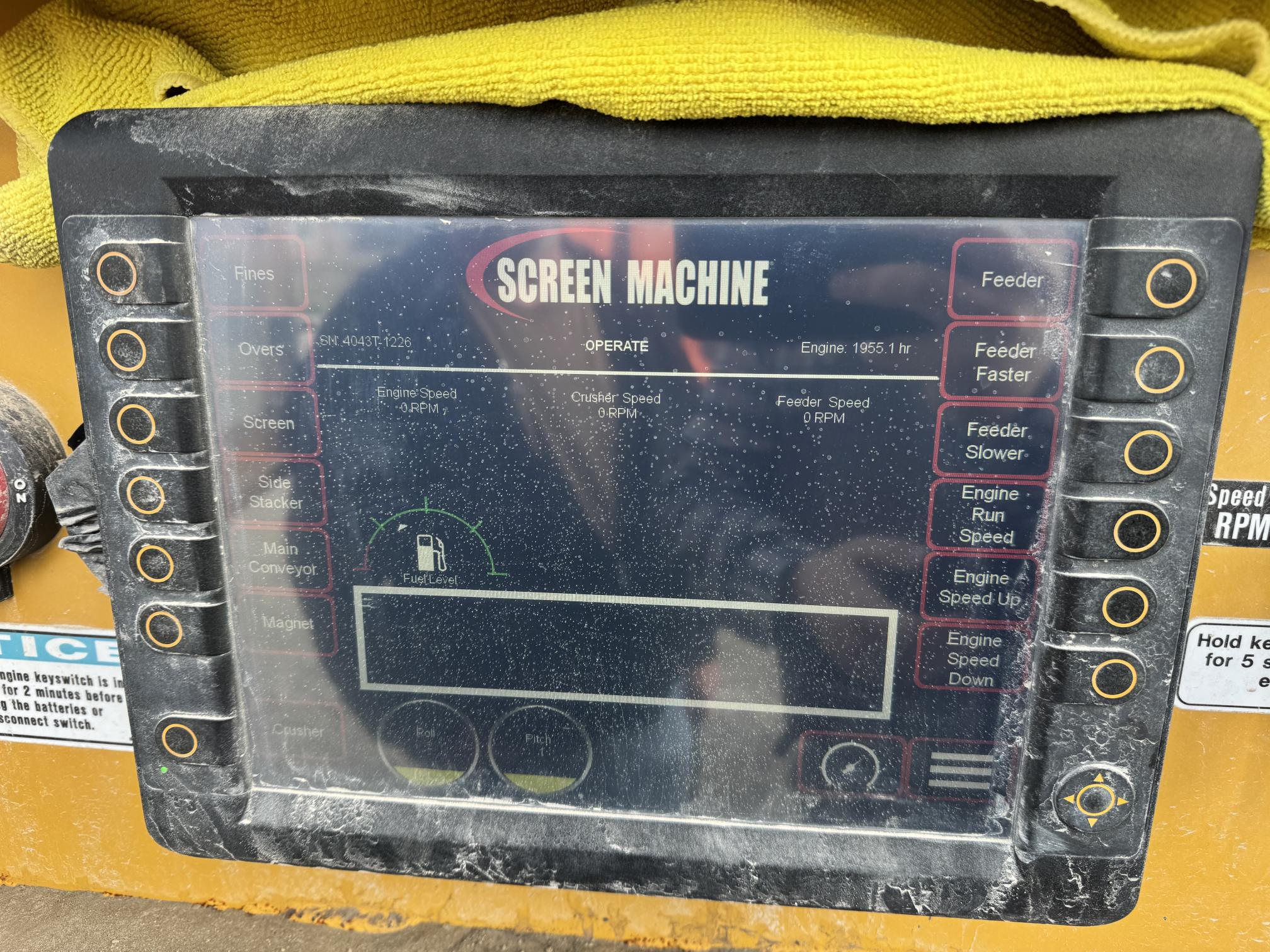 2023 SCREEN MACHINE 4043 TR - Image 12