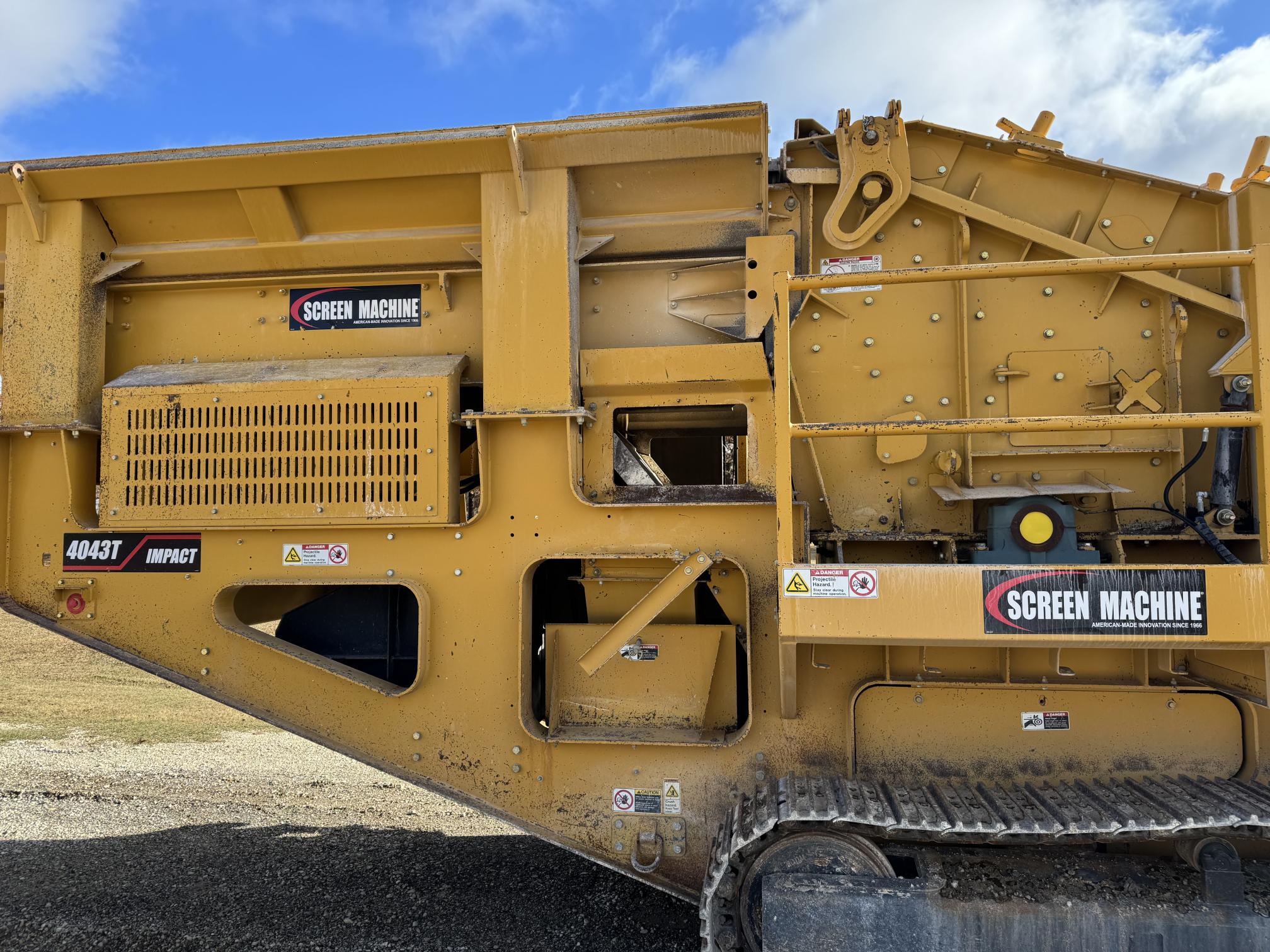 2023 SCREEN MACHINE 4043 TR - Image 22