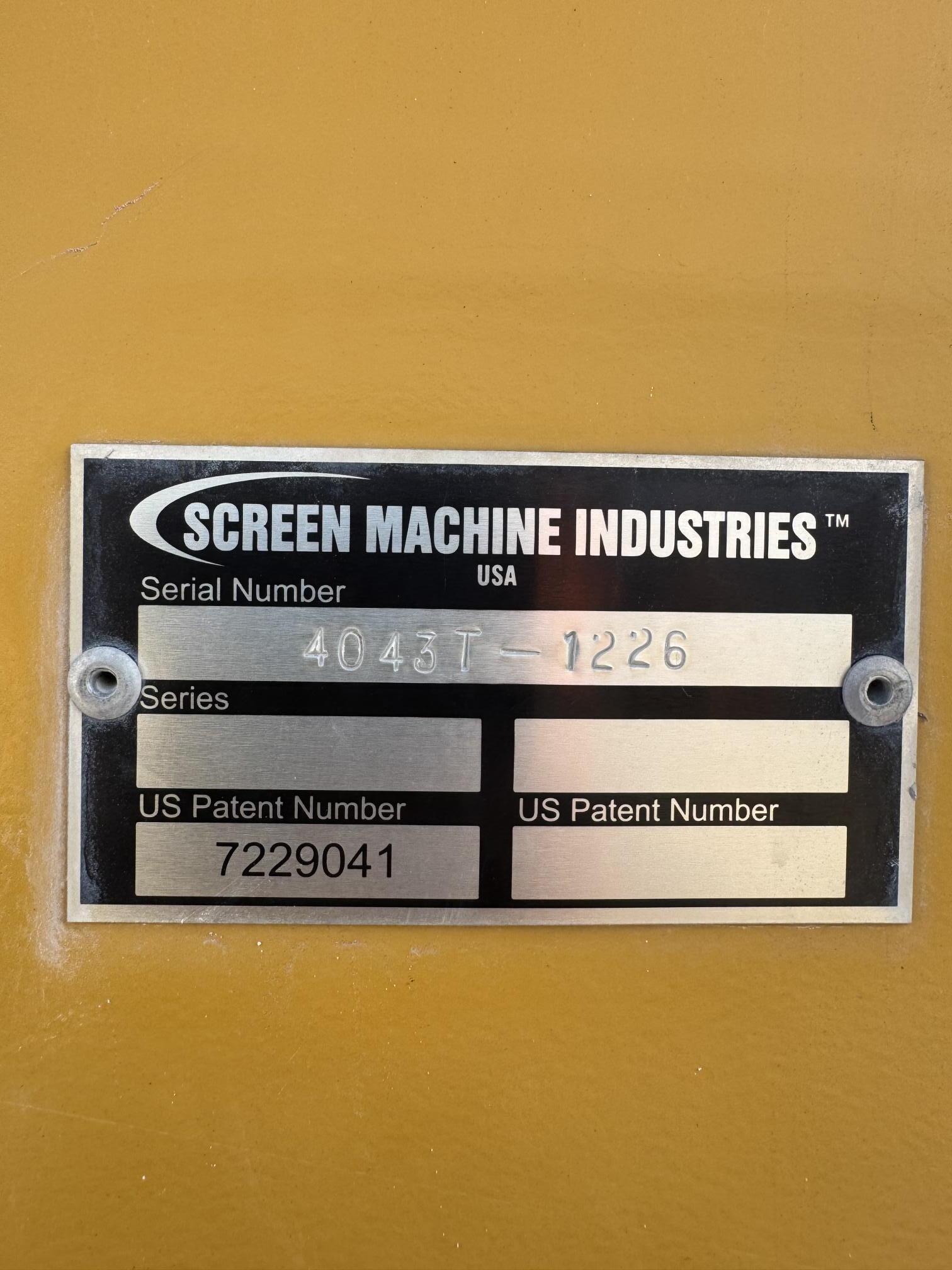 2023 SCREEN MACHINE 4043 TR - Image 23