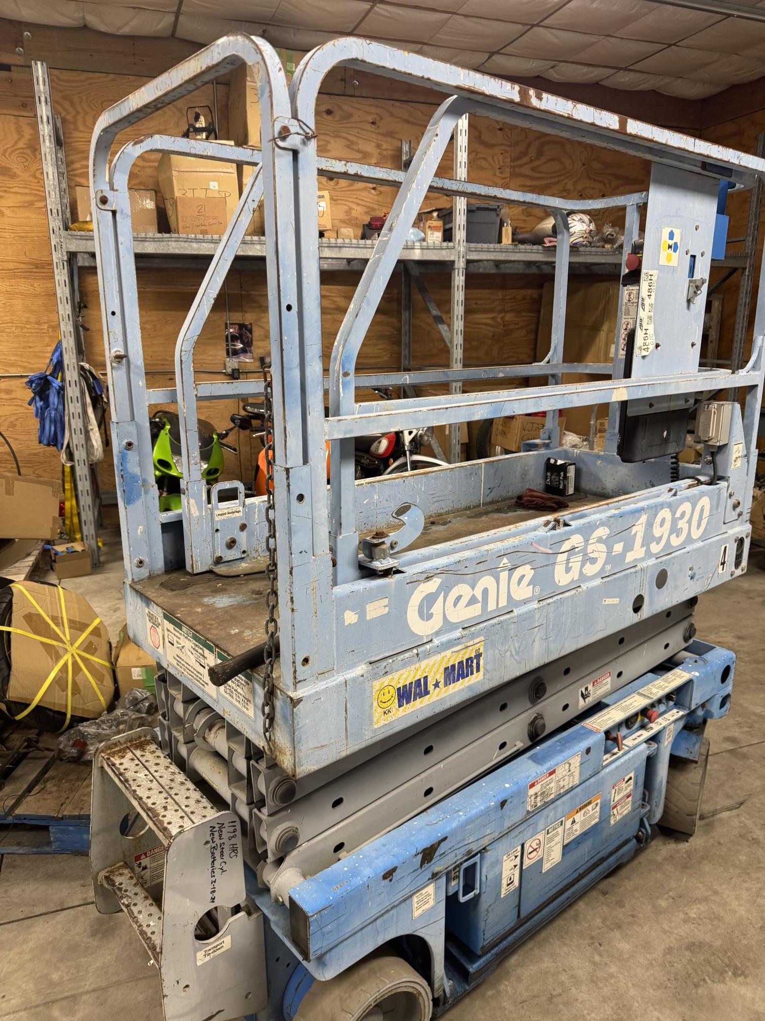 2002 GENIE GS-1930 - view 3 of 11