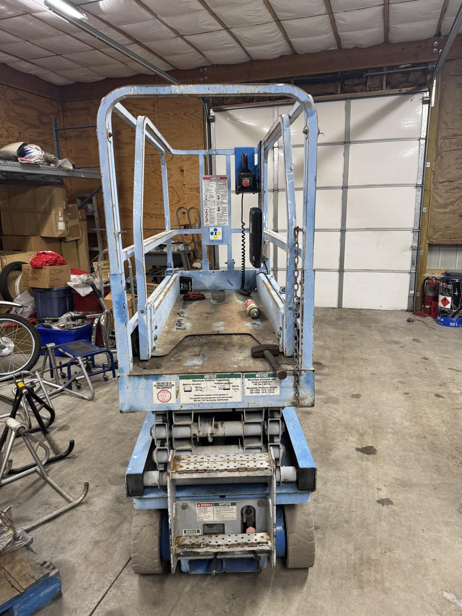 2002 GENIE GS-1930 - view 4 of 11