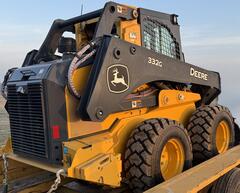 2024 JOHN DEERE 332G Skid steer - Image 2