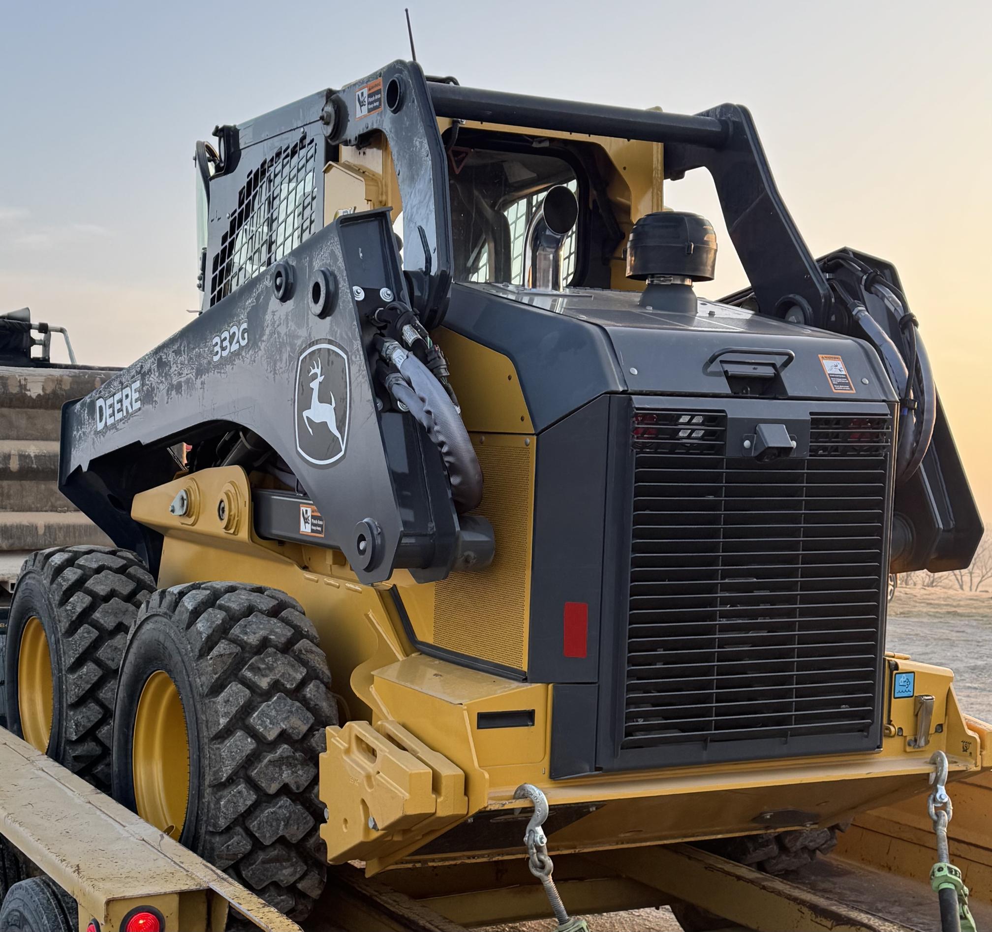 2024 JOHN DEERE 332G Skid steer - Image 4