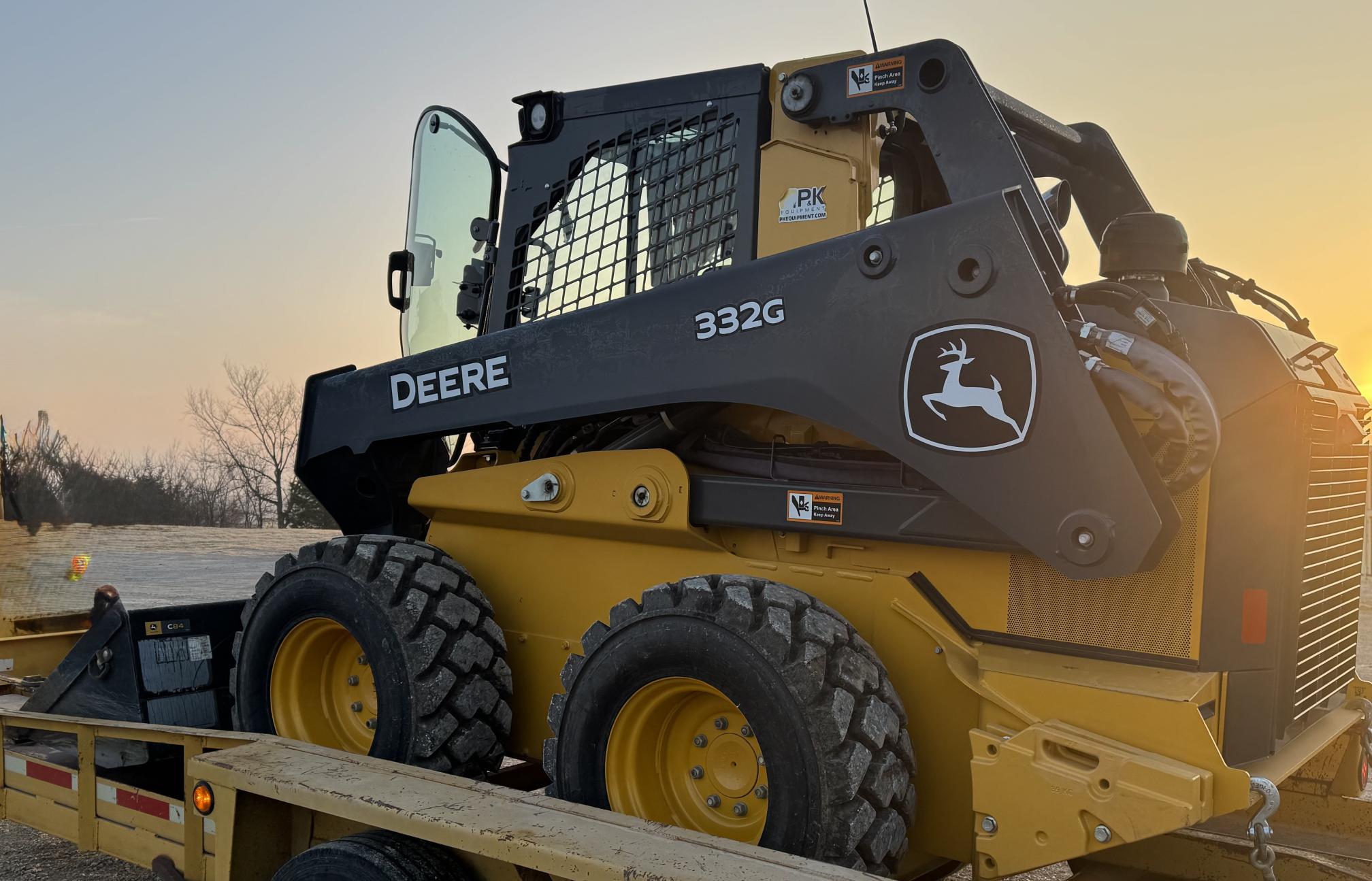 2024 JOHN DEERE 332G Skid steer - Image 5