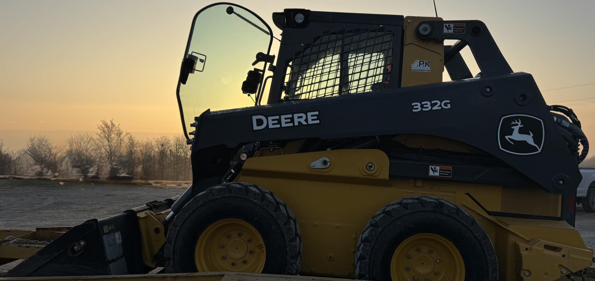 2024 JOHN DEERE 332G Skid steer - view 6 of 26