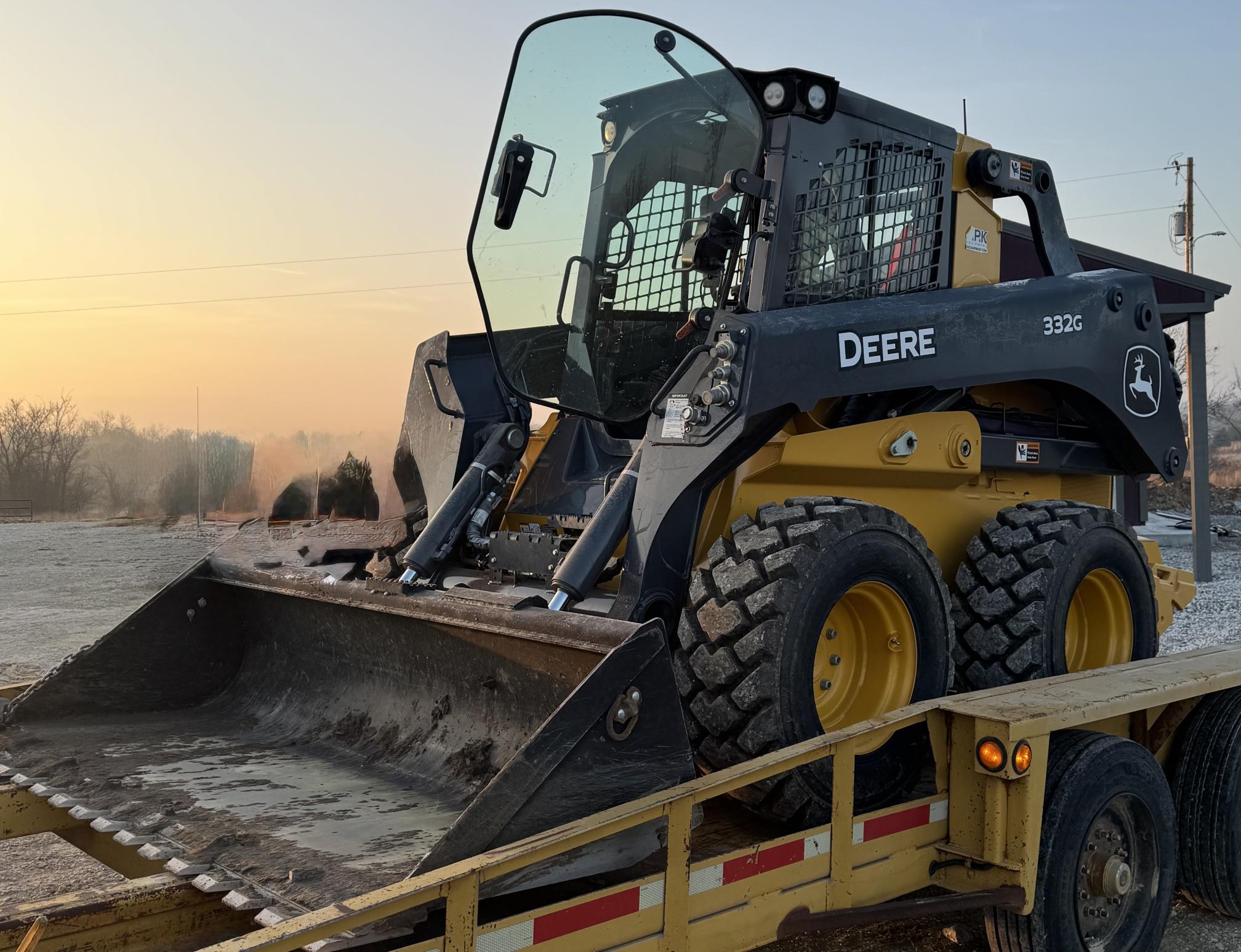 2024 JOHN DEERE 332G Skid steer - Image 7