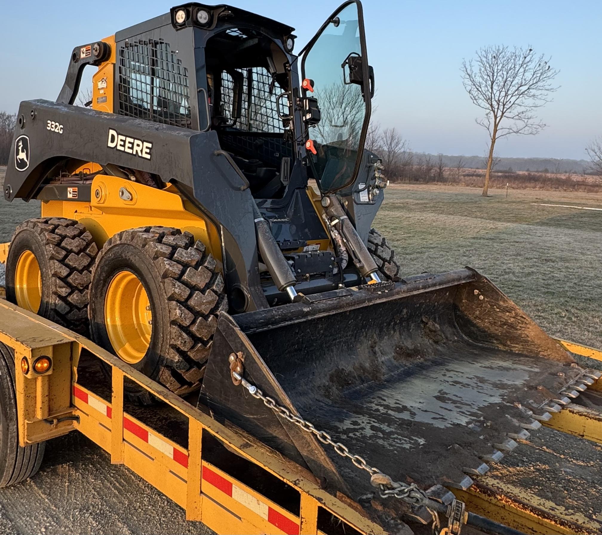 2024 JOHN DEERE 332G Skid steer - Image 14